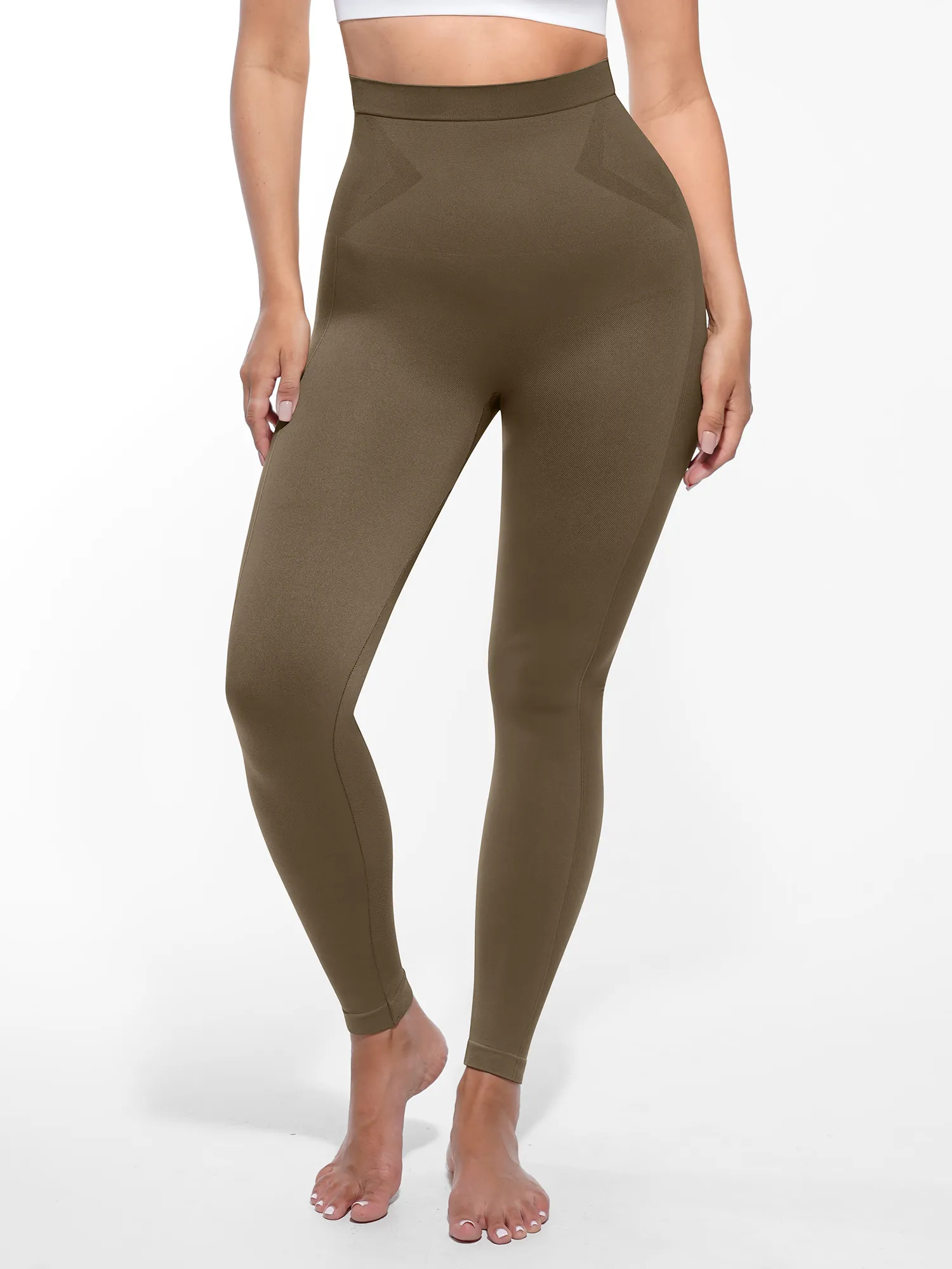 High-Waist Shaping Leggings - Image 12