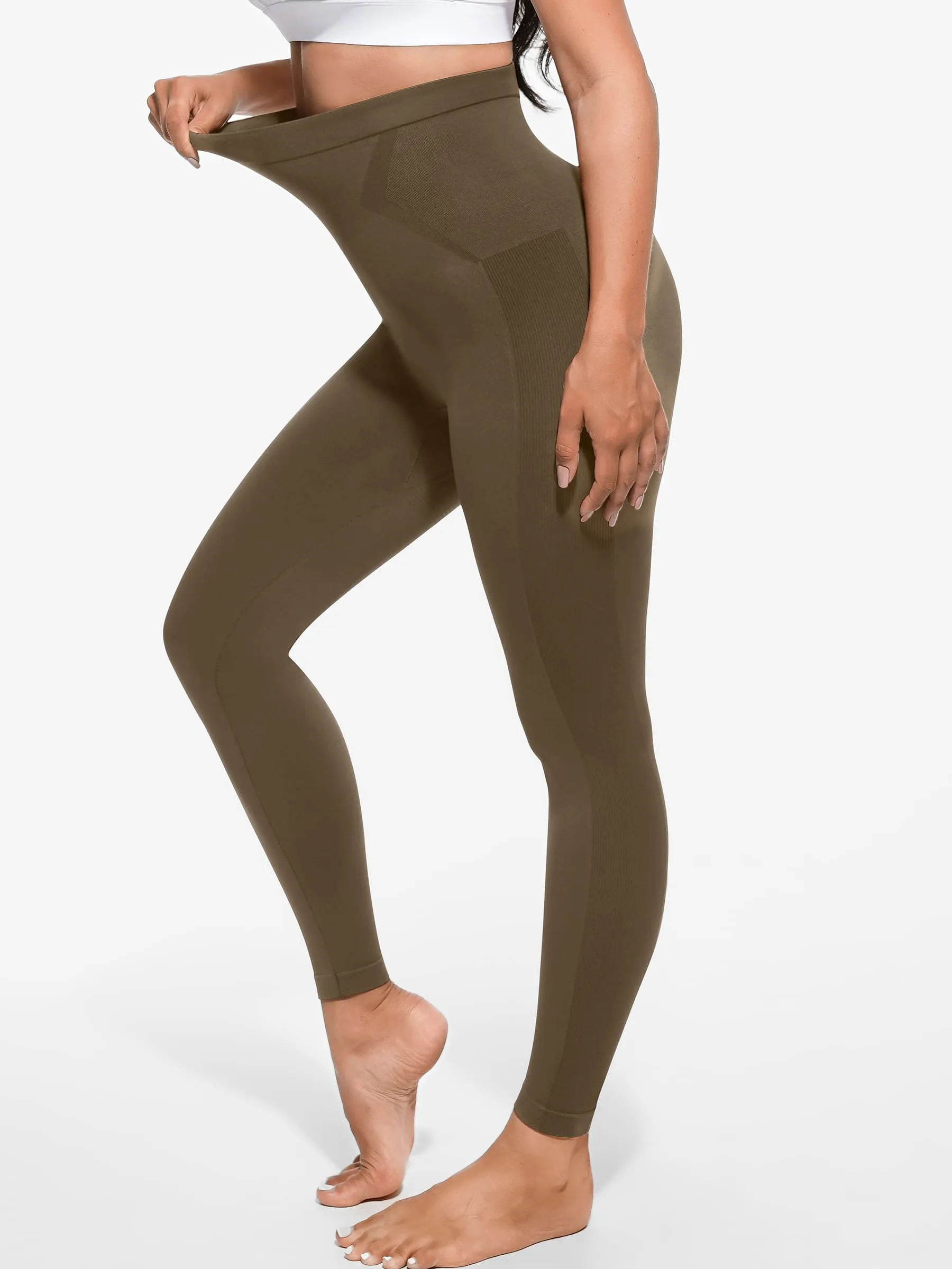 High-Waist Shaping Leggings - Image 14