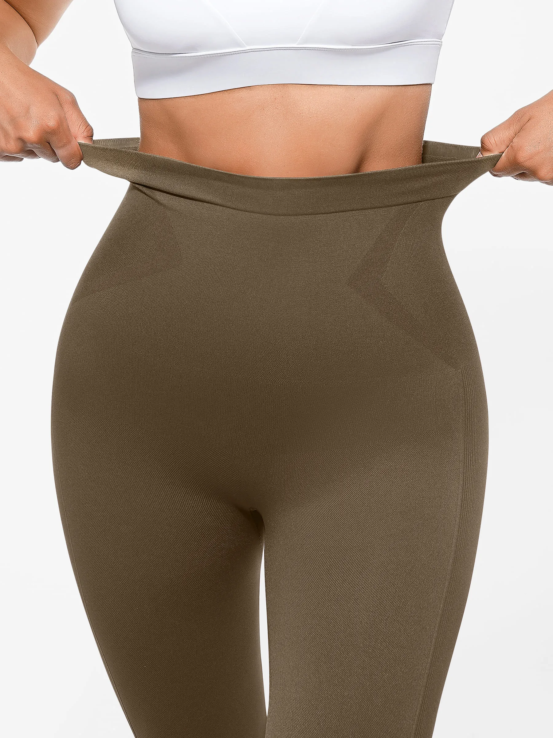 High-Waist Shaping Leggings - Image 15