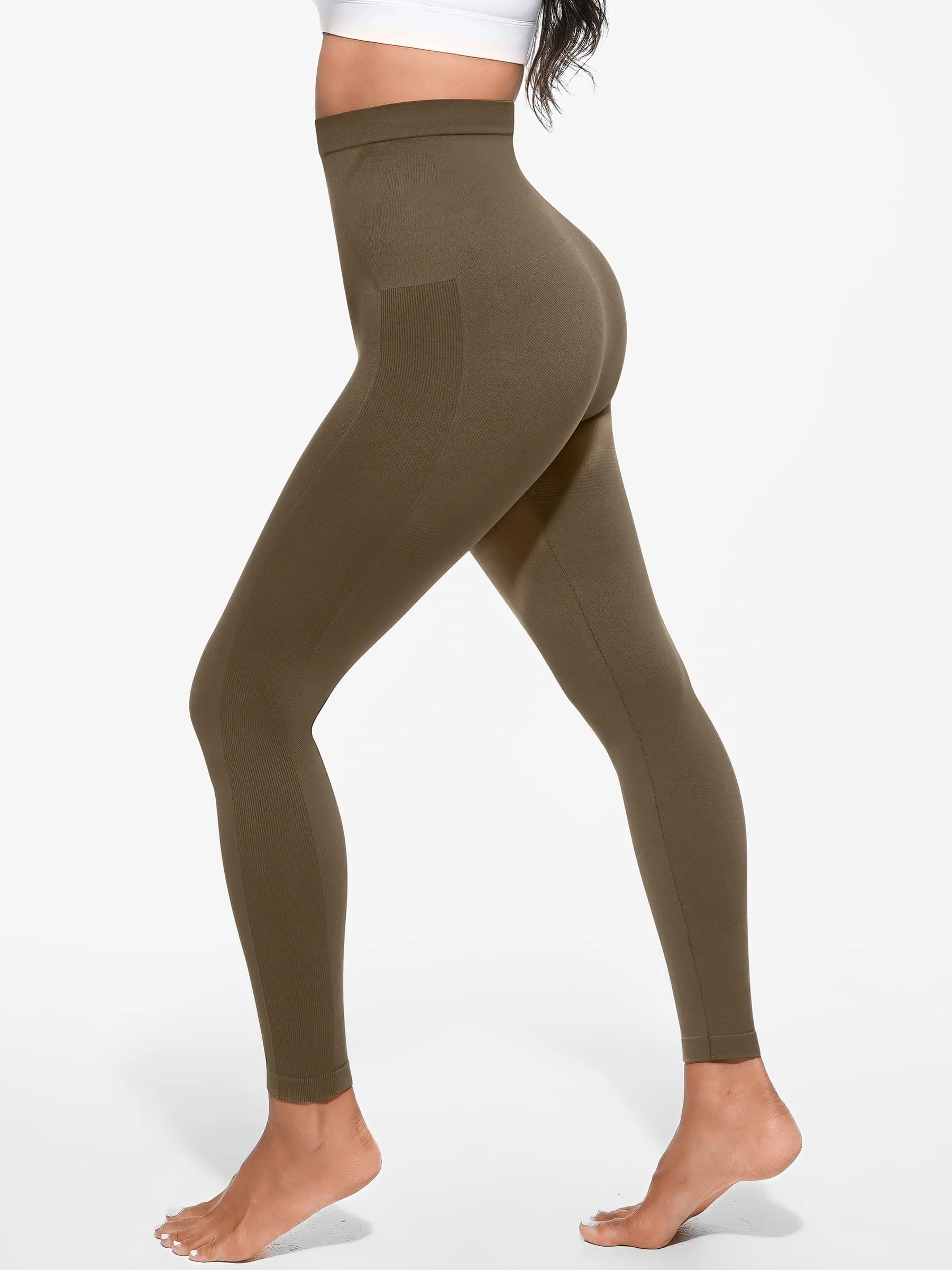 High-Waist Shaping Leggings - Image 18