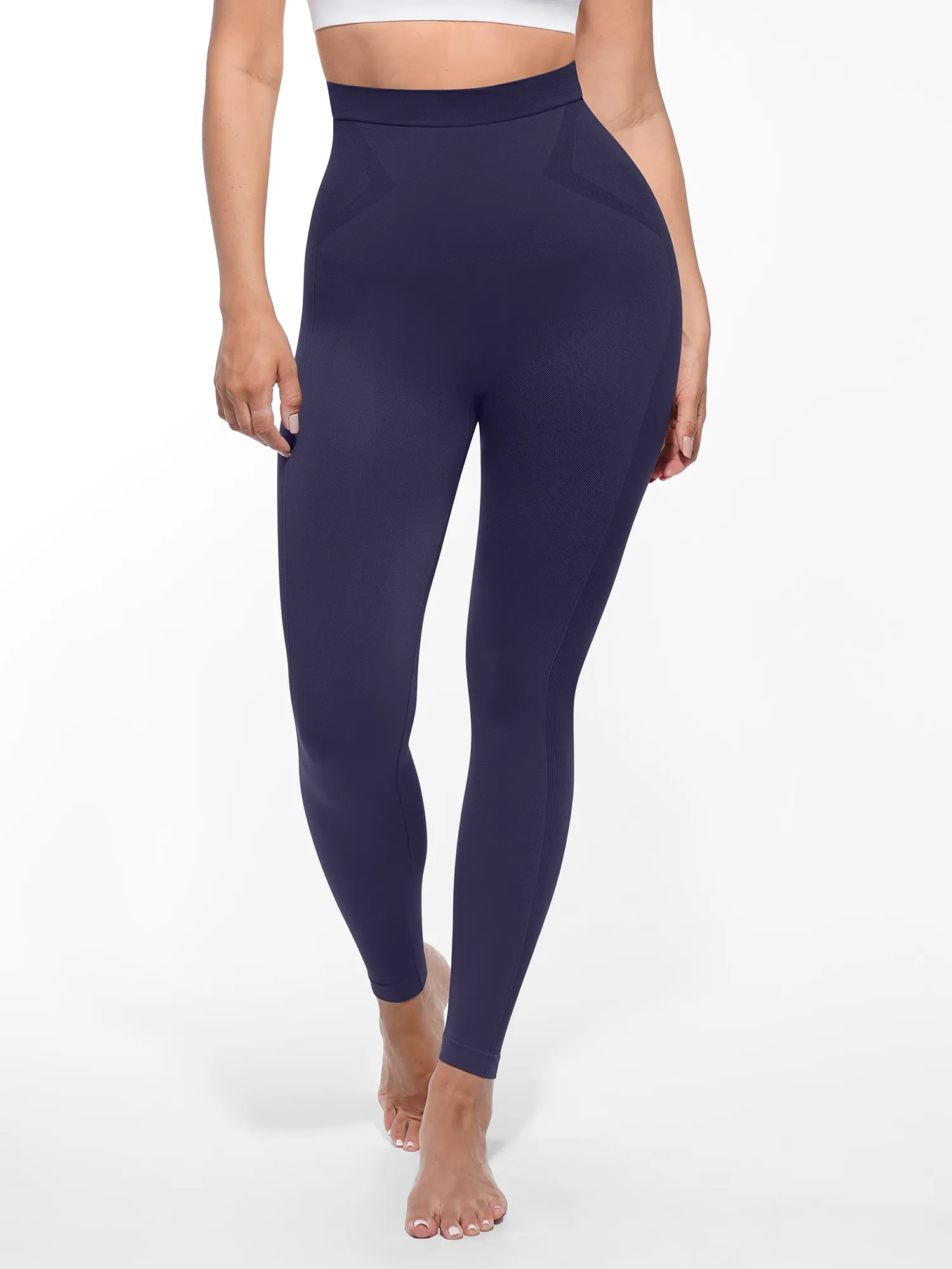 High-Waist Shaping Leggings - Image 23