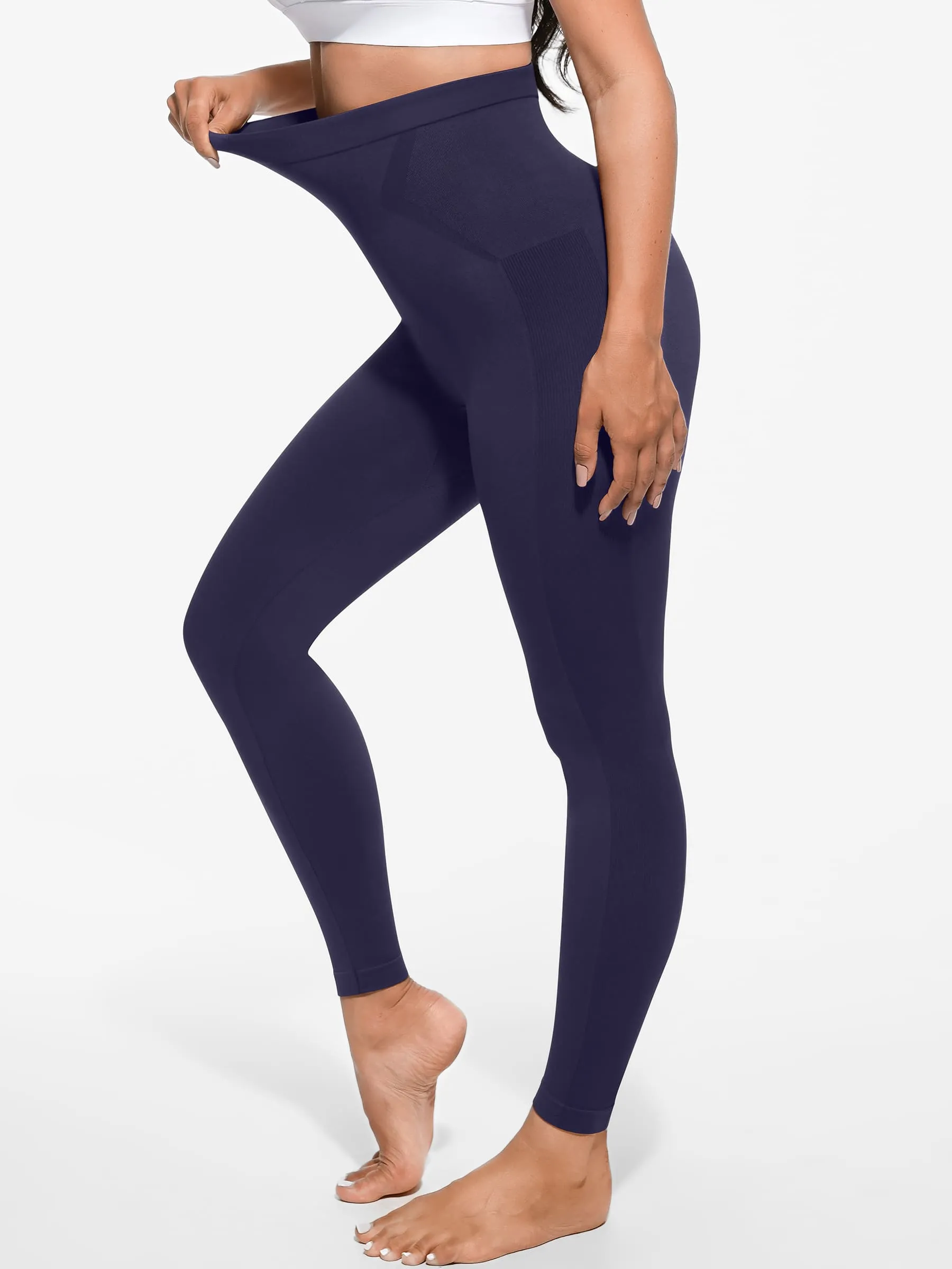 High-Waist Shaping Leggings - Image 25