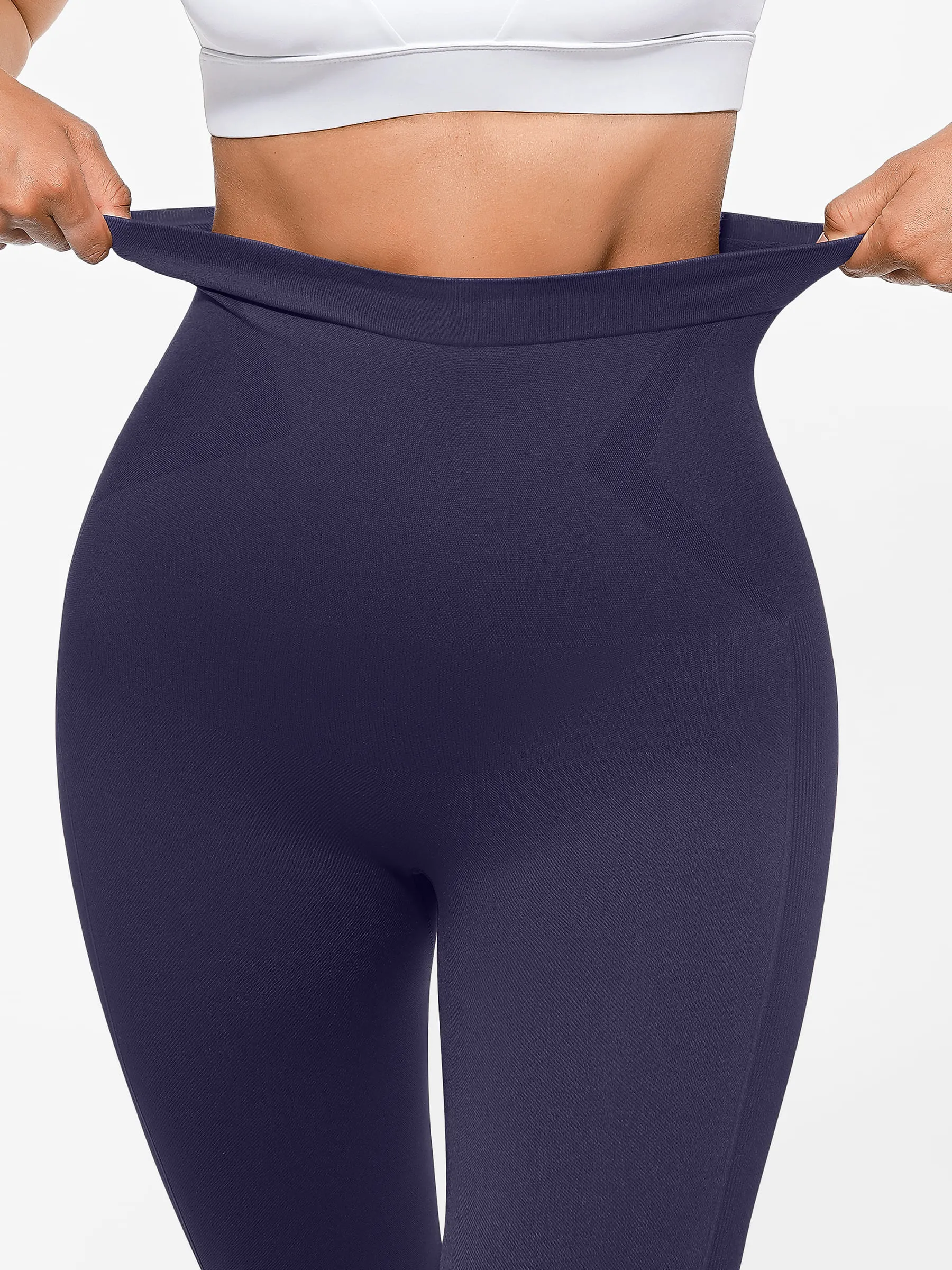 High-Waist Shaping Leggings - Image 26