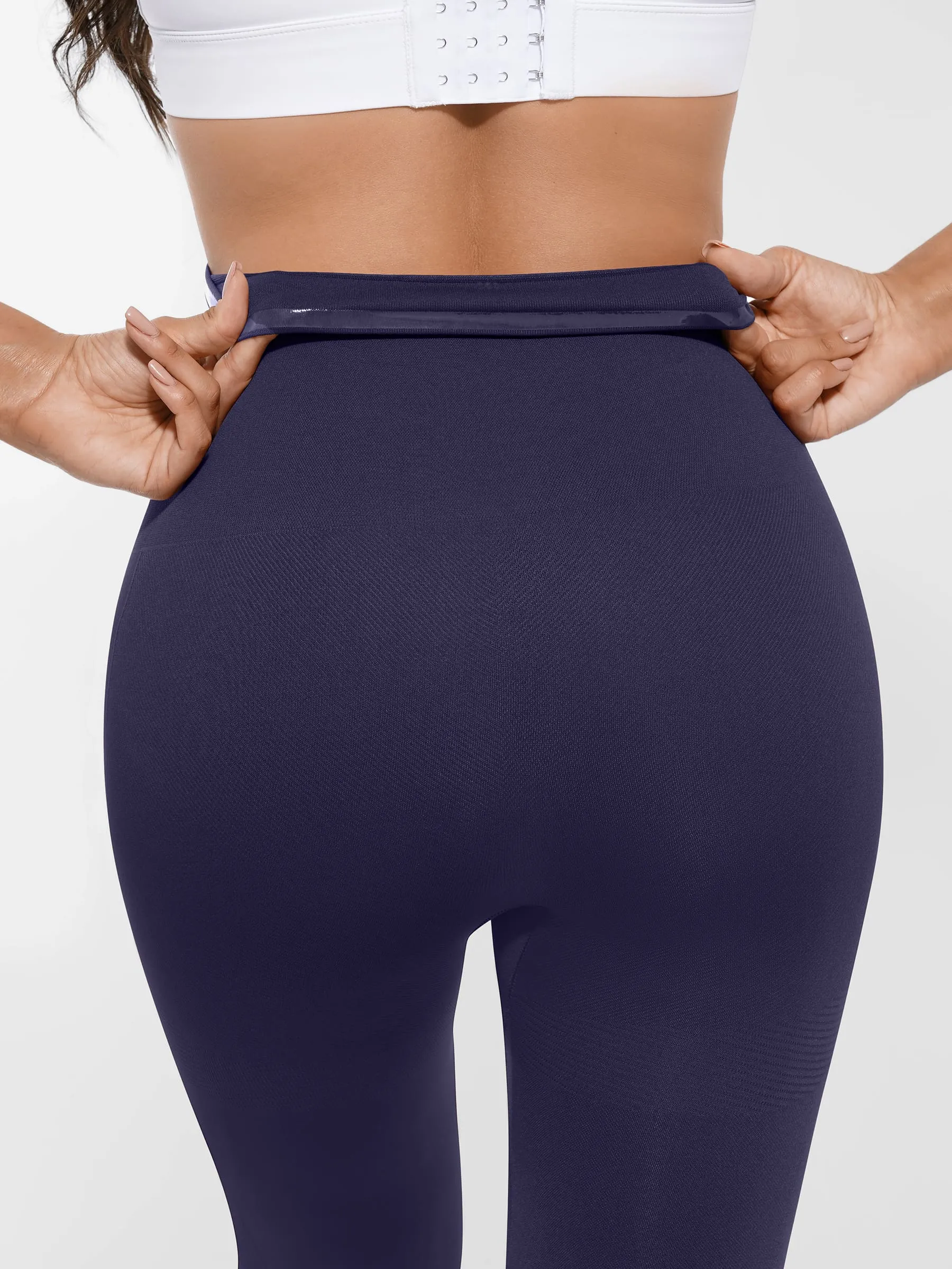 High-Waist Shaping Leggings - Image 27