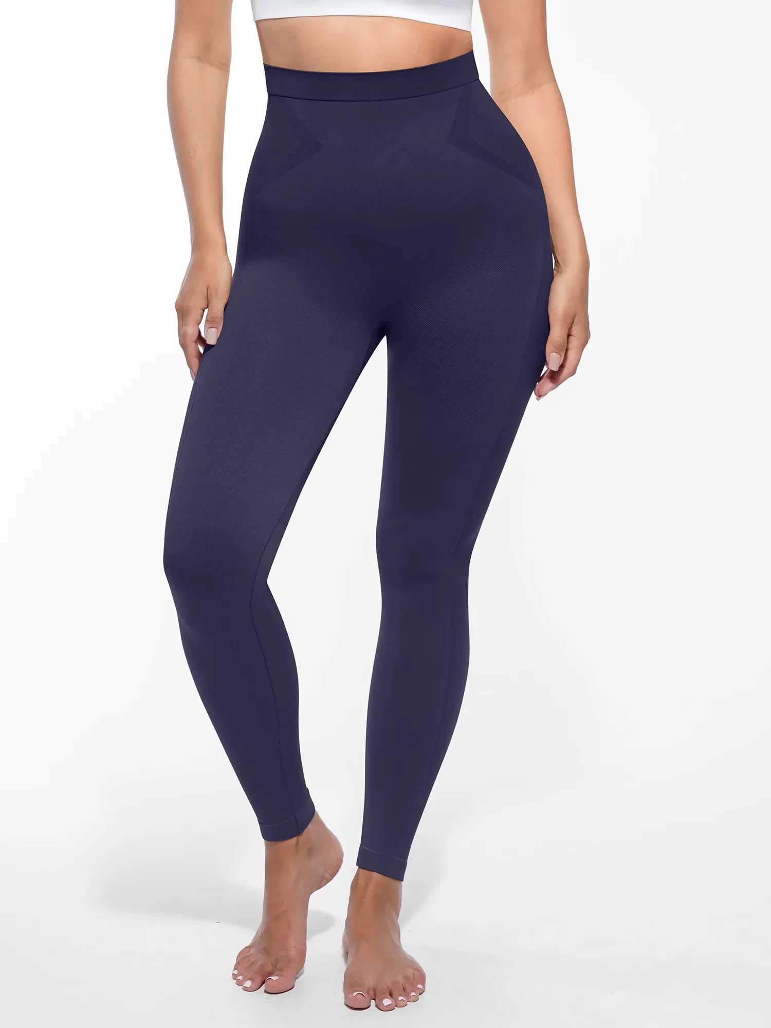 High-Waist Shaping Leggings - Image 29