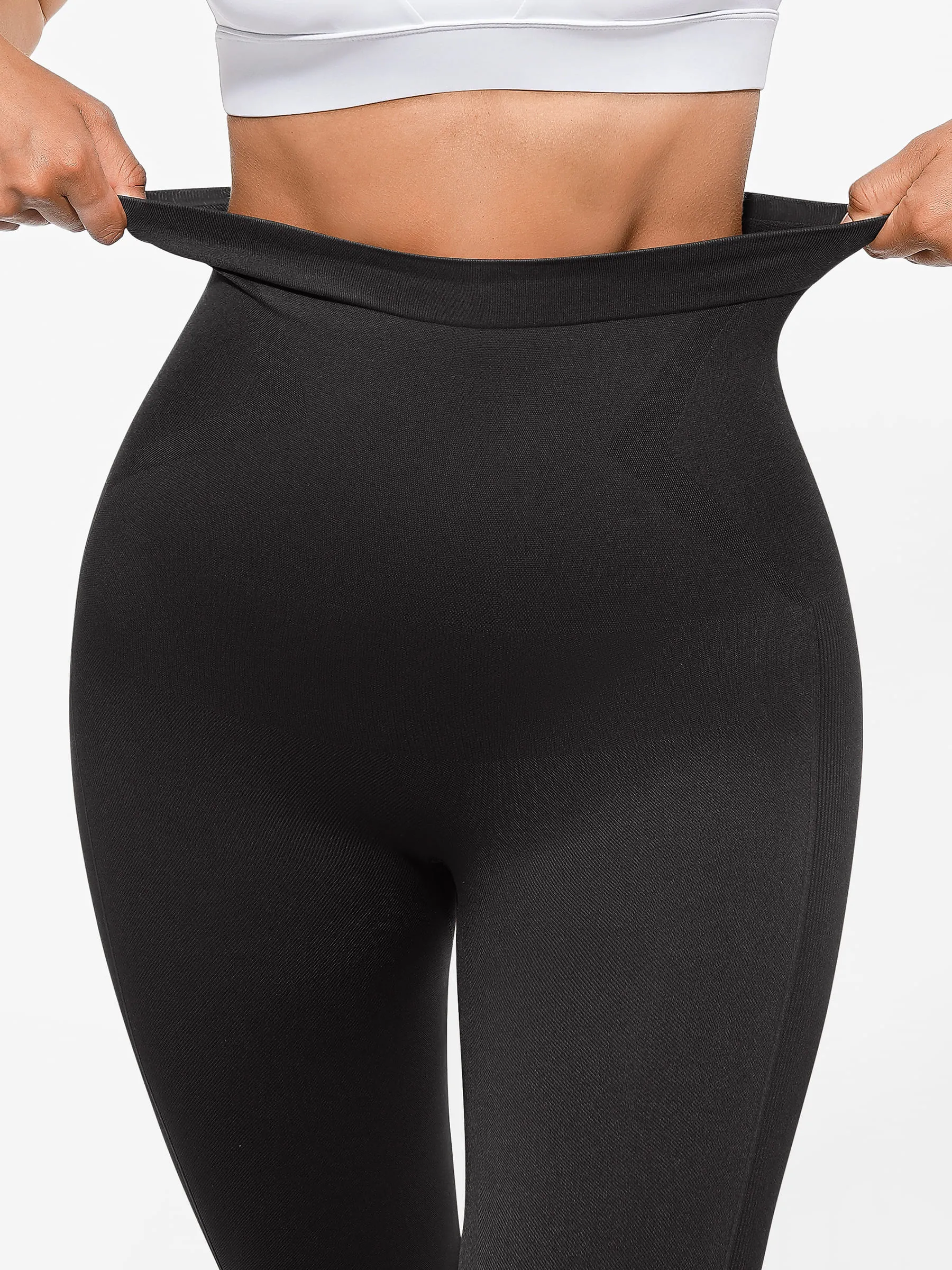 High-Waist Shaping Leggings - Image 4