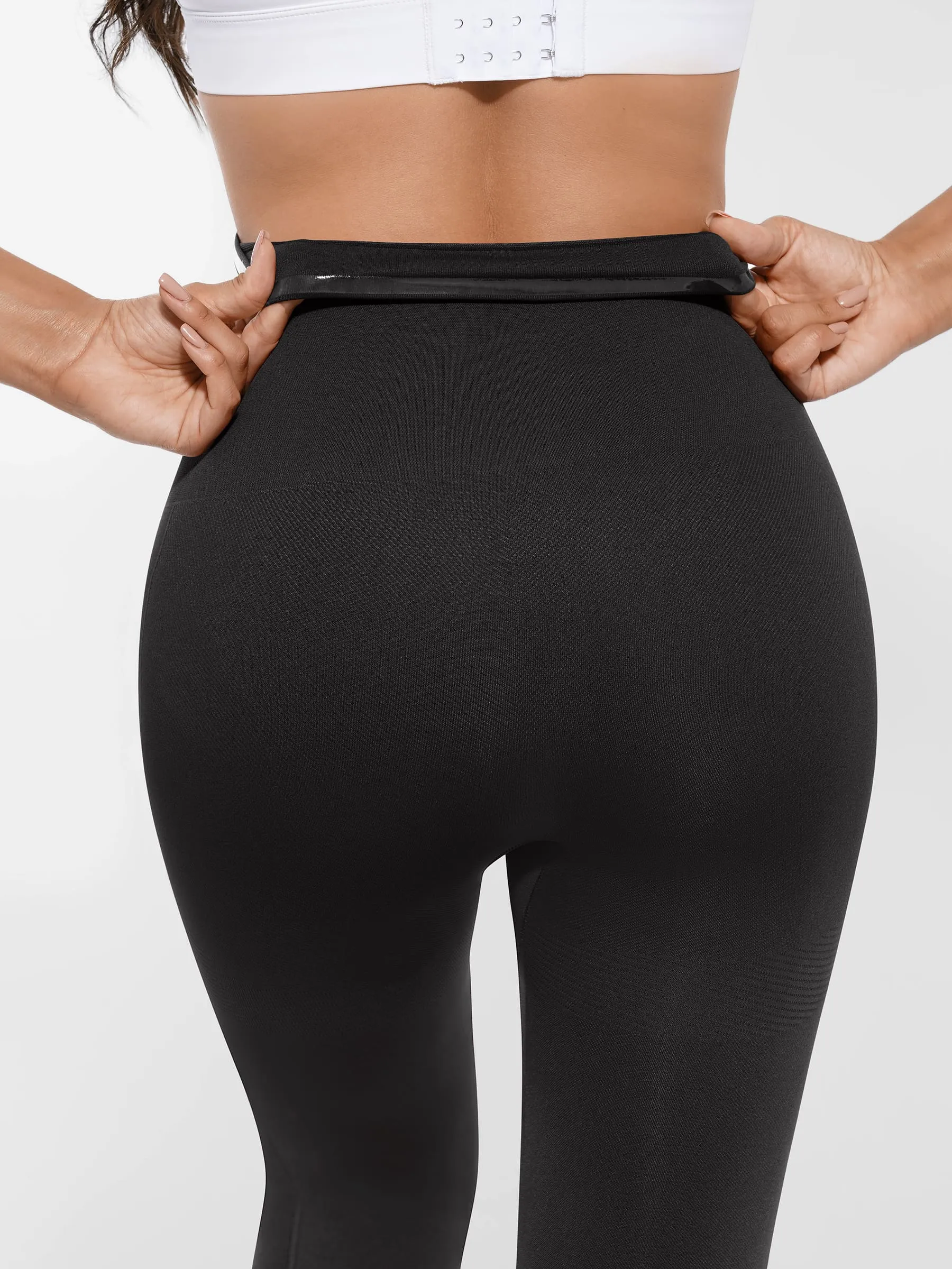 High-Waist Shaping Leggings - Image 5