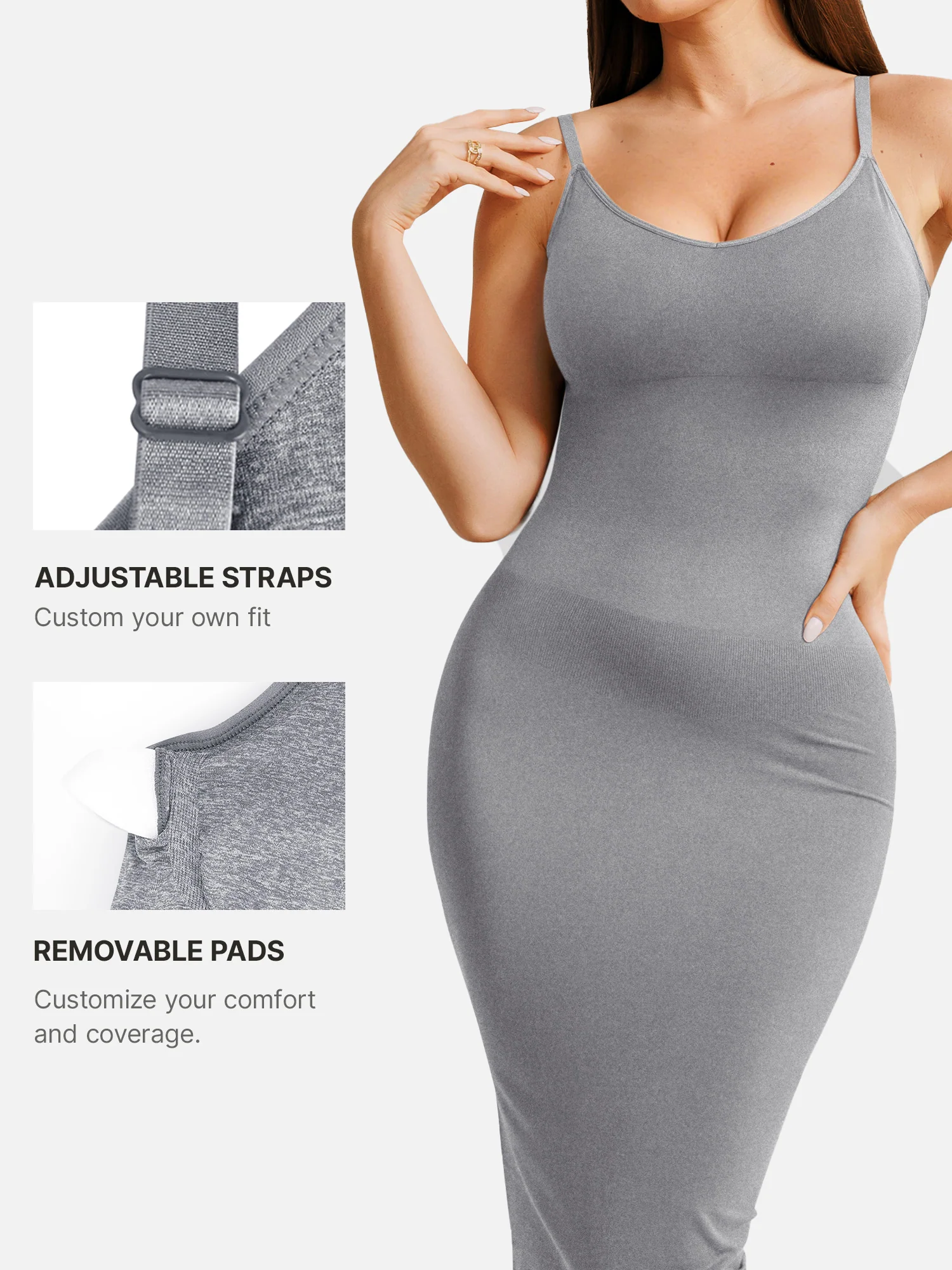 Seamless Everyday Sculpt Dress - Image 12