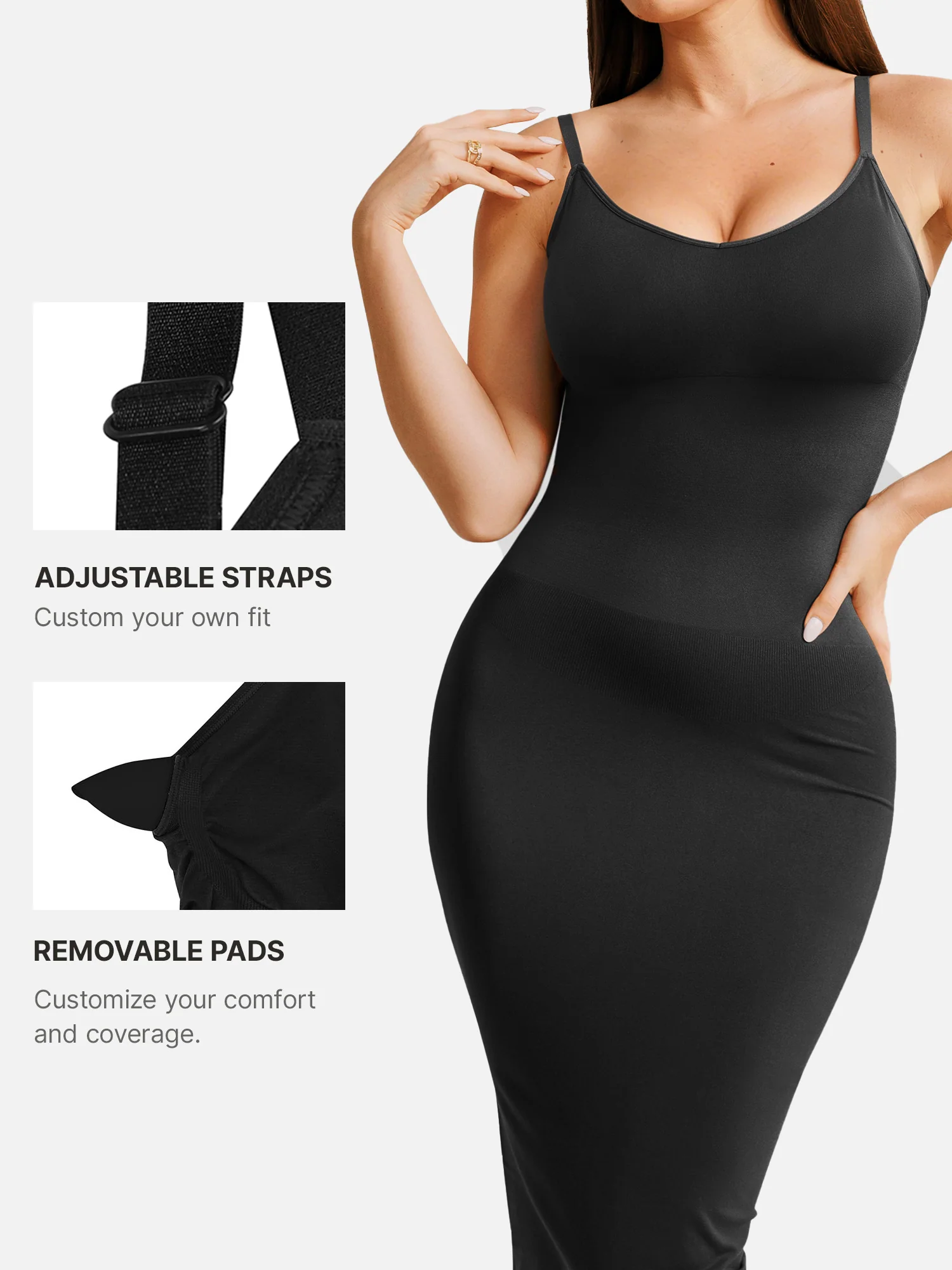 Seamless Everyday Sculpt Dress - Image 3
