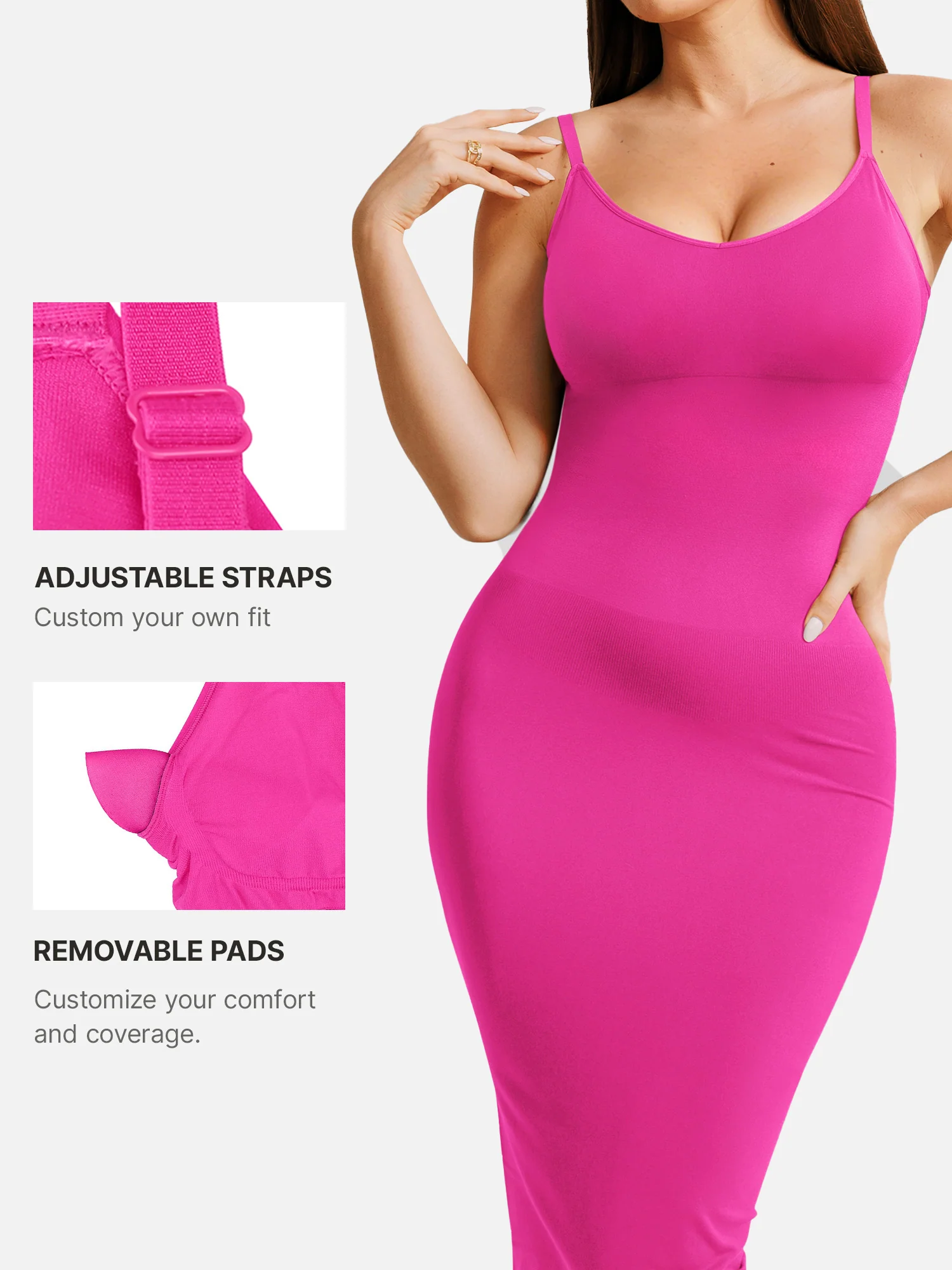 Seamless Everyday Sculpt Dress - Image 31