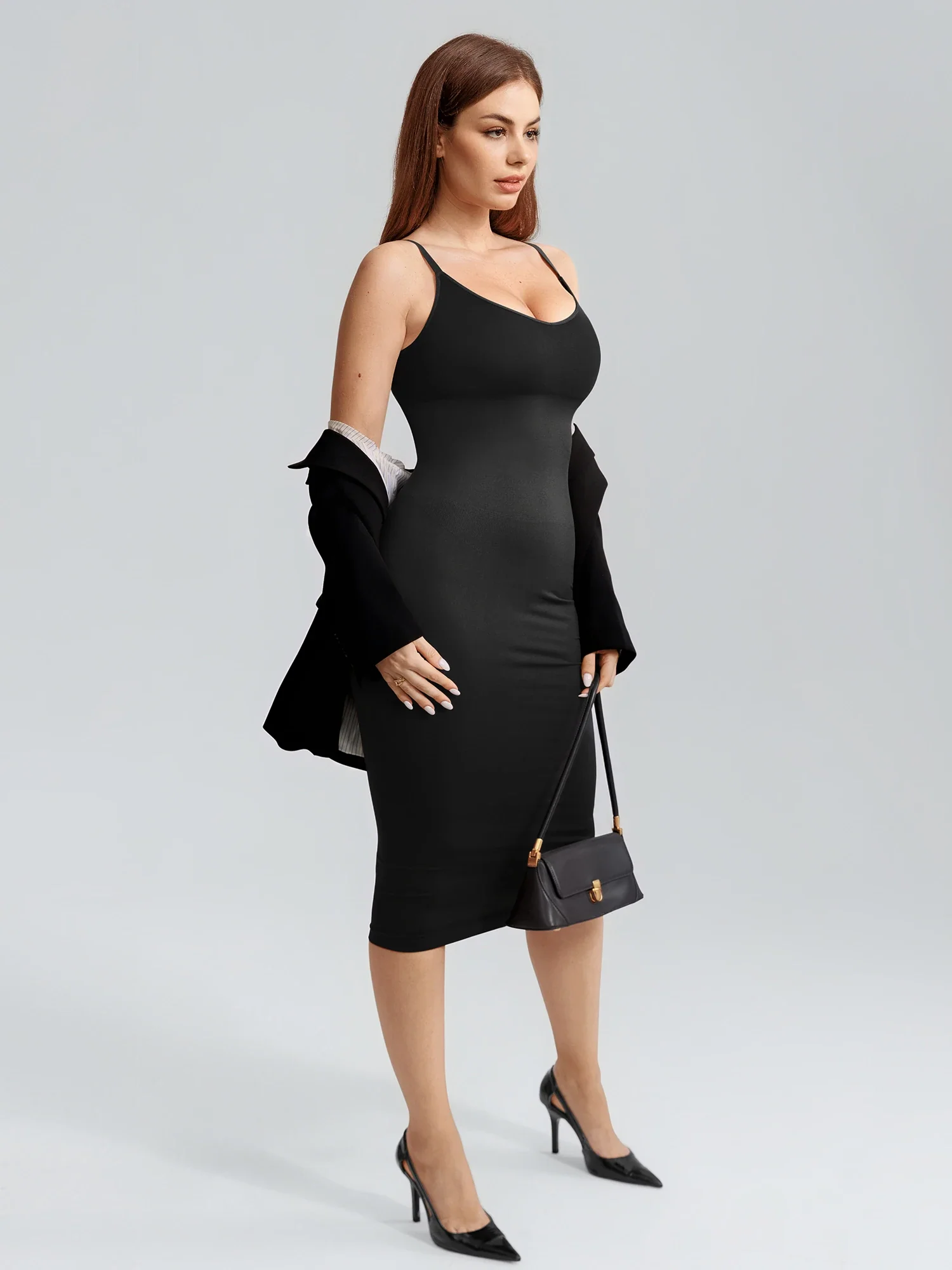 Seamless Everyday Sculpt Dress - Image 8