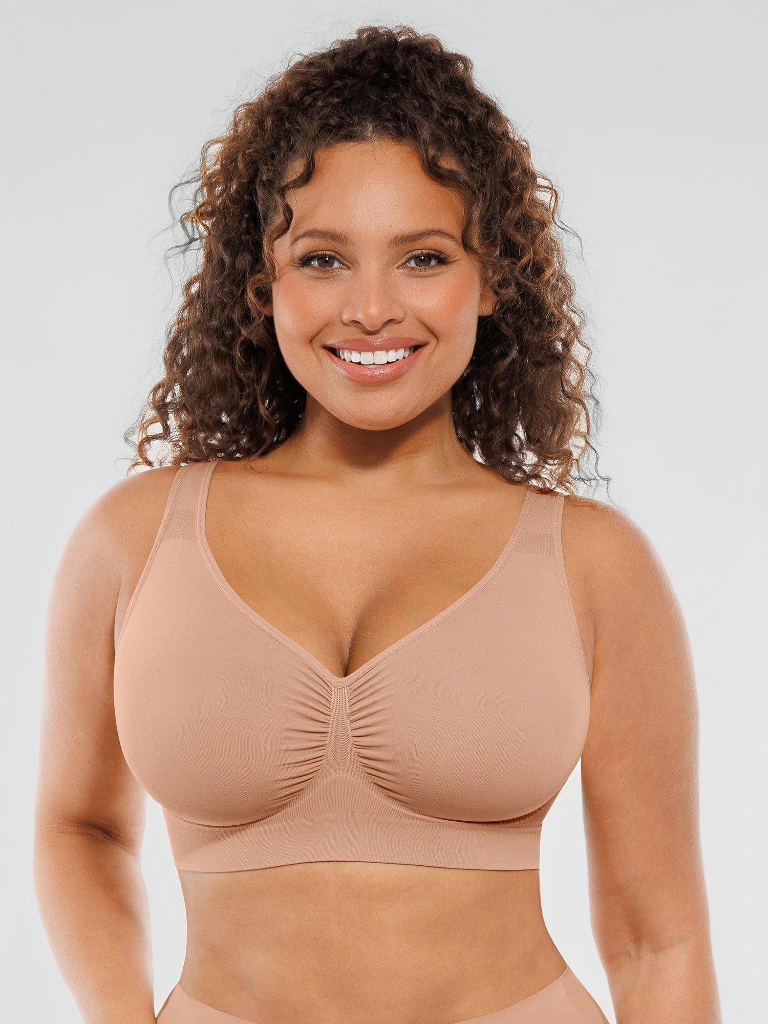 No Underwire Wide Straps Everyday Bra Bundle - Image 34