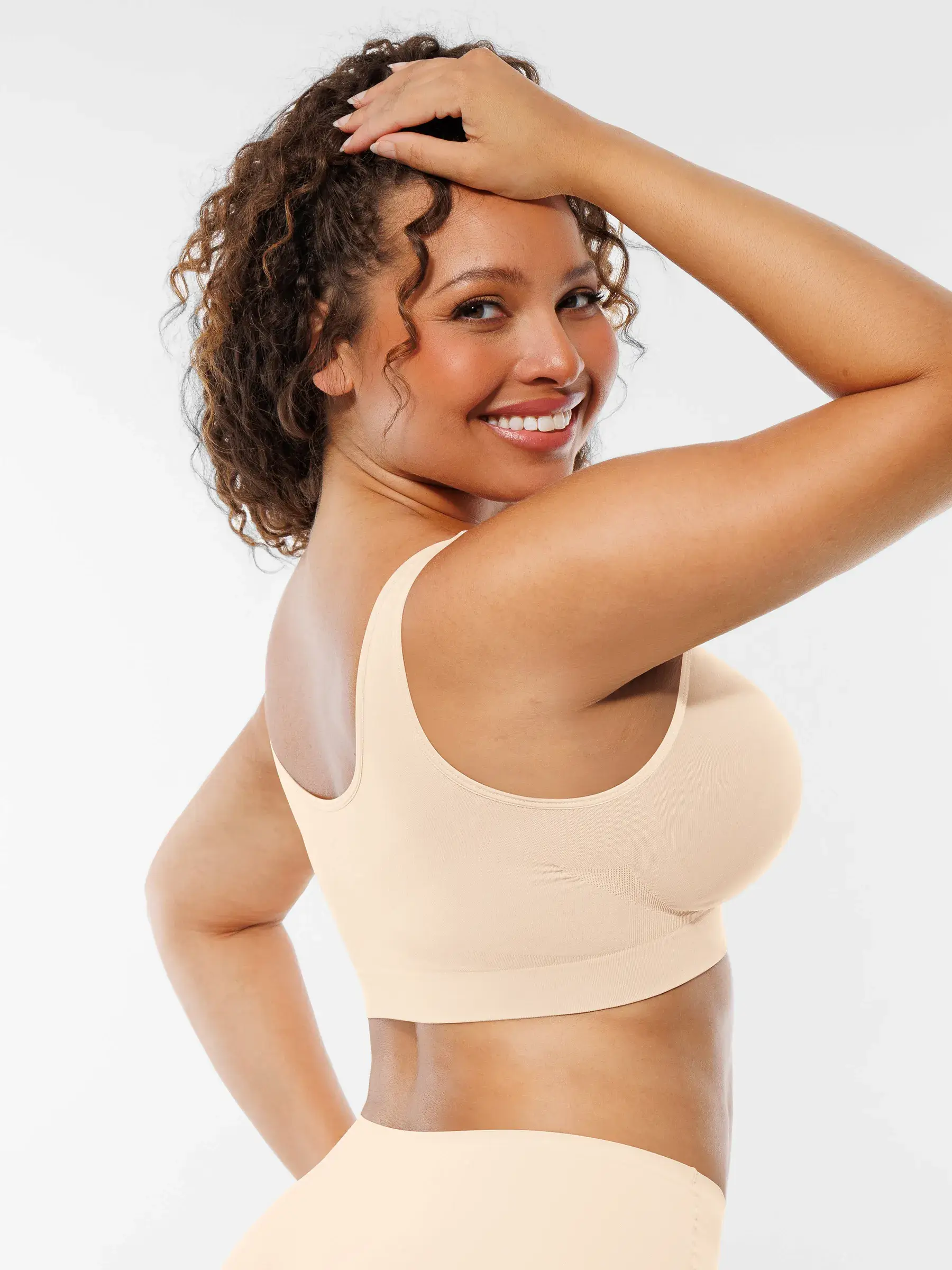 No Underwire Wide Straps Everyday Bra Bundle - Image 43