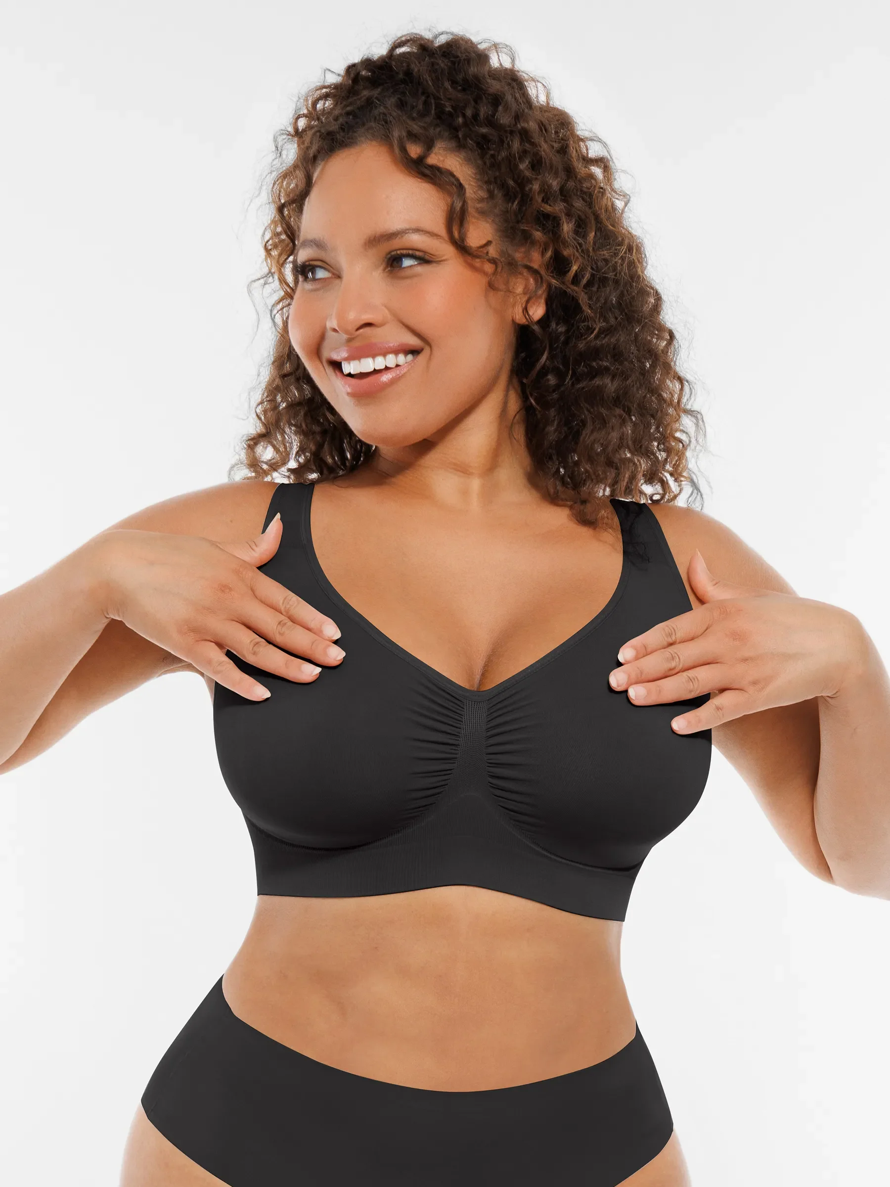 No Underwire Wide Straps Everyday Bra Bundle - Image 12