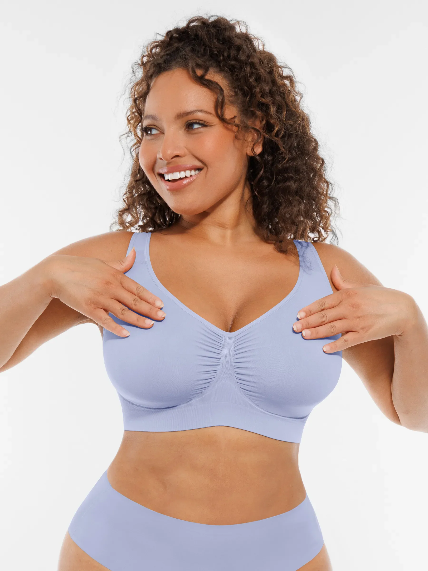 No Underwire Wide Straps Everyday Bra Bundle - Image 65