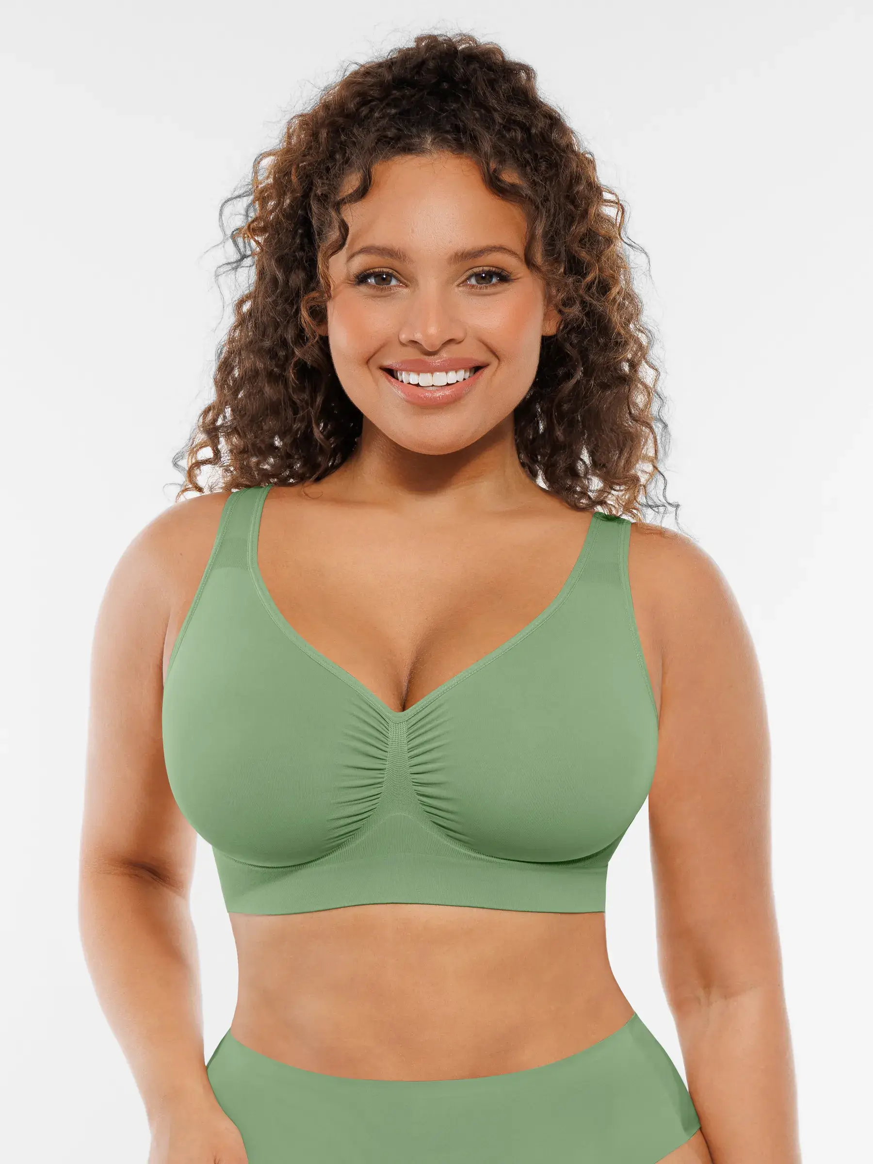 No Underwire Wide Straps Everyday Bra Bundle - Image 48
