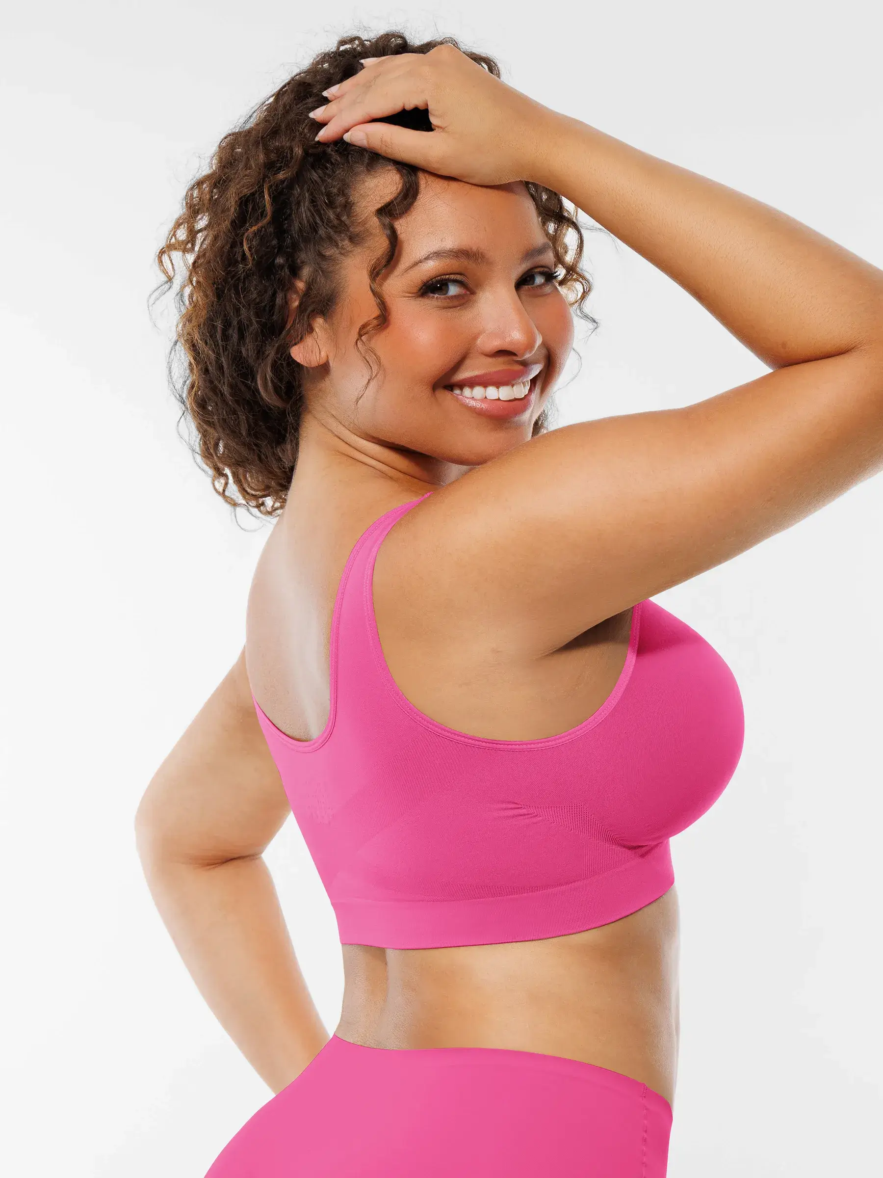 No Underwire Wide Straps Everyday Bra Bundle - Image 25
