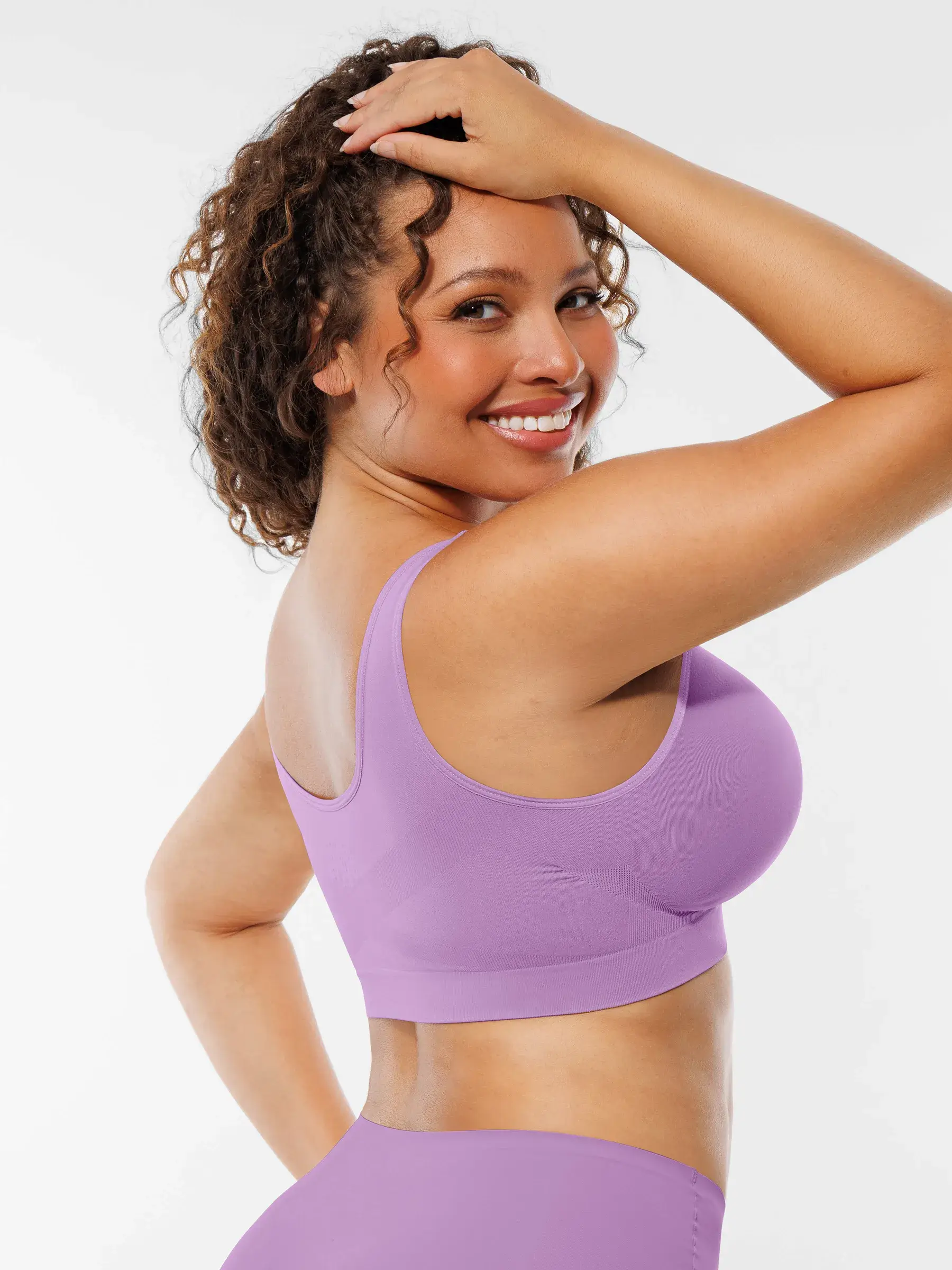 No Underwire Wide Straps Everyday Bra Bundle - Image 79