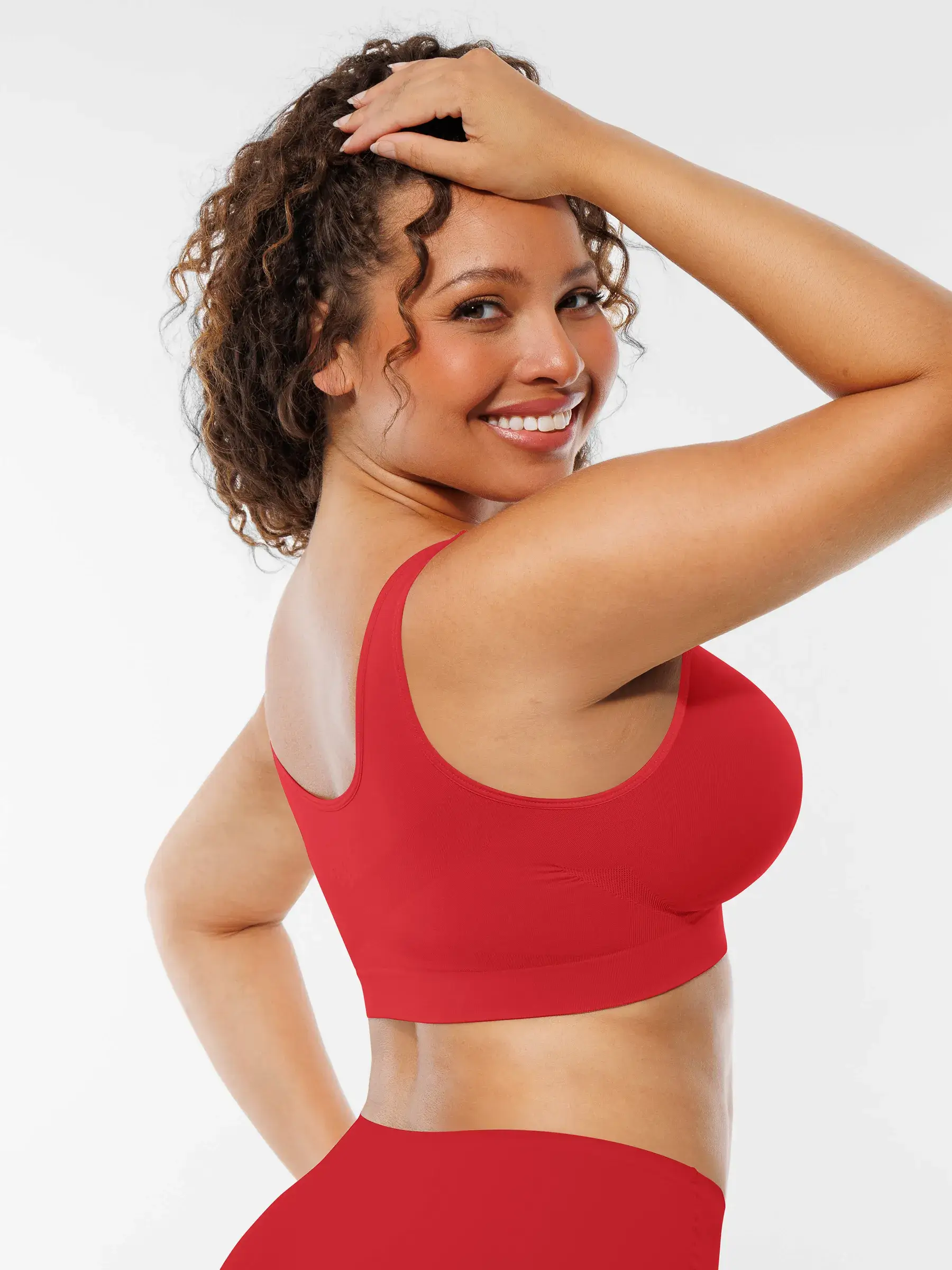 No Underwire Wide Straps Everyday Bra Bundle - Image 57