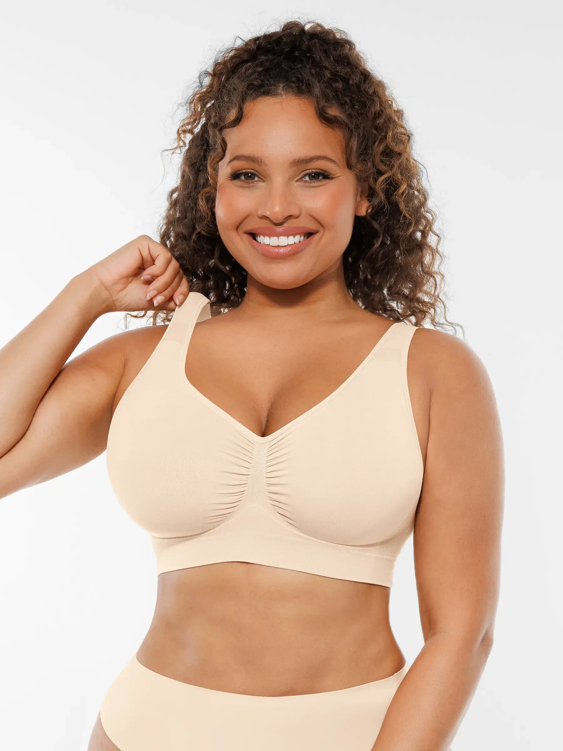 No Underwire Wide Straps Everyday Bra Bundle - Image 42