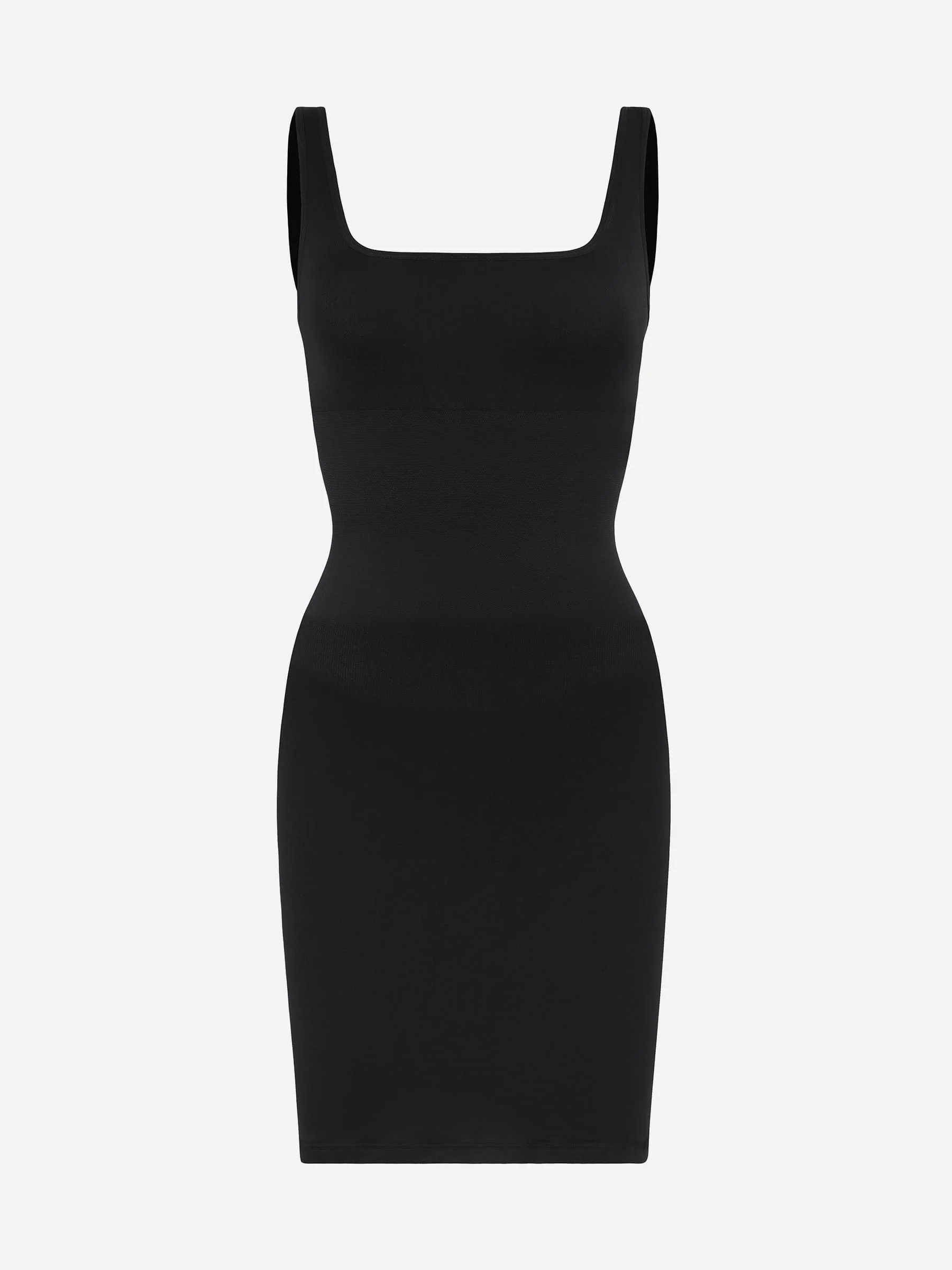 Tummy Control Square Neck Everyday Dress - Image 16