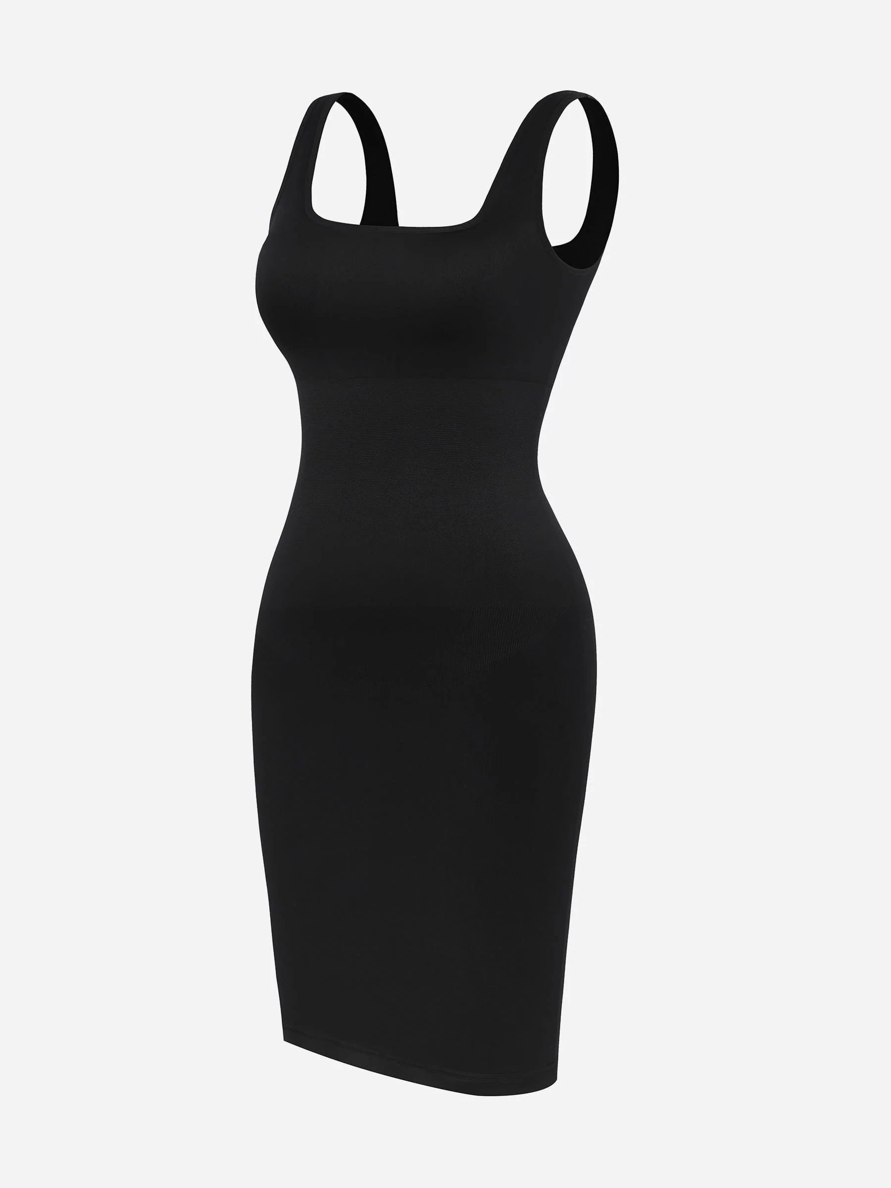 Tummy Control Square Neck Everyday Dress - Image 17