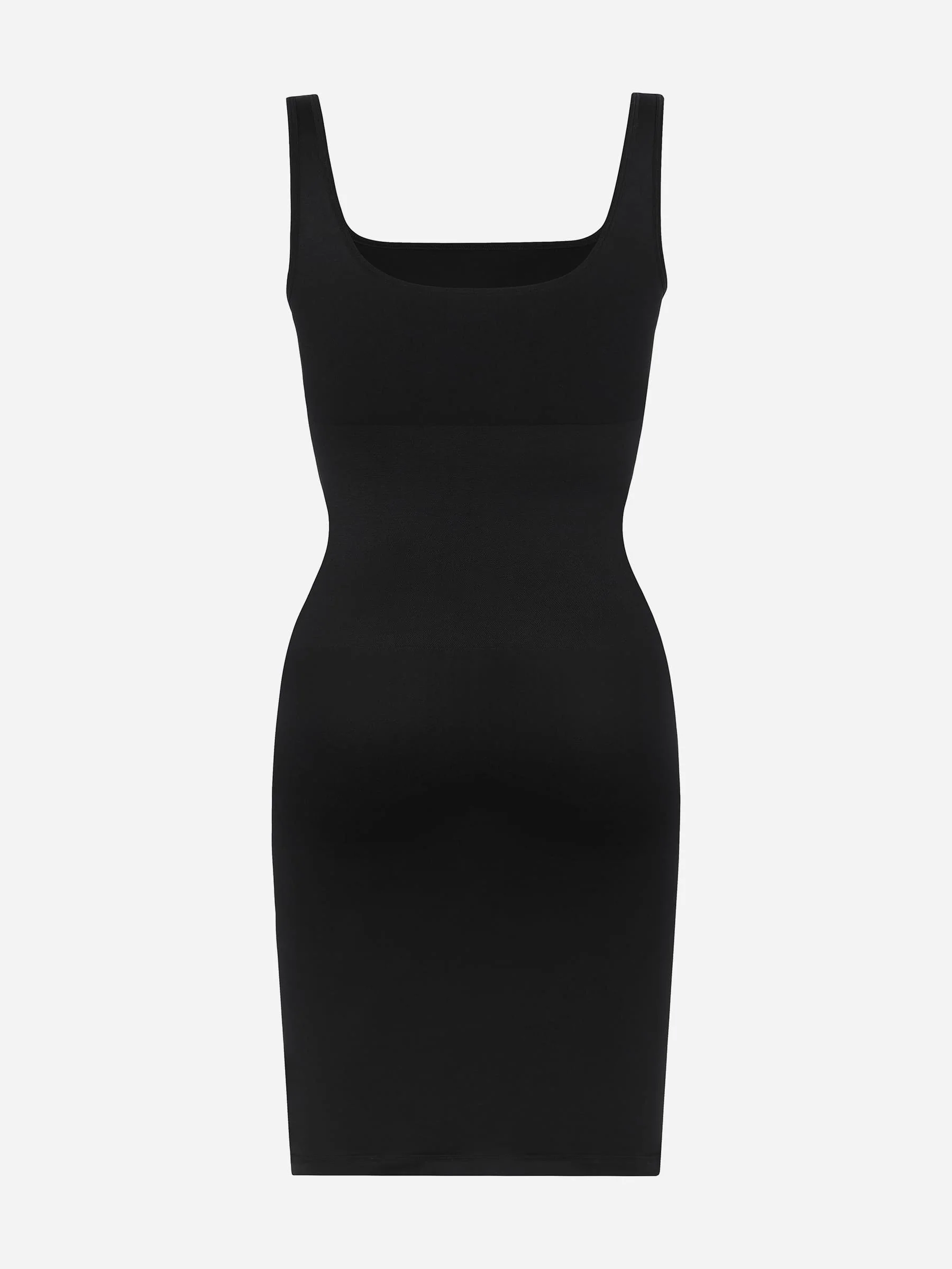 Tummy Control Square Neck Everyday Dress - Image 18