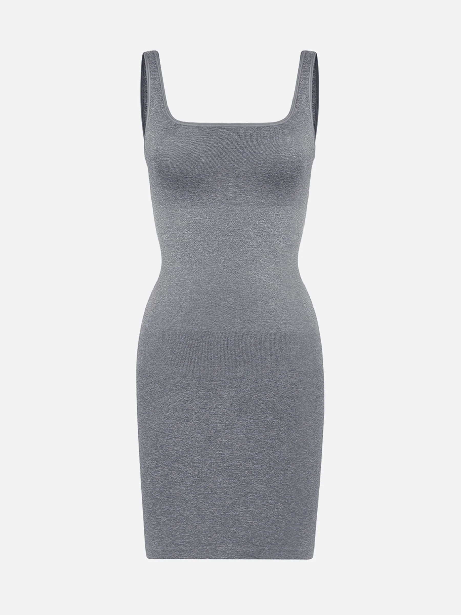 Tummy Control Square Neck Everyday Dress - Image 25