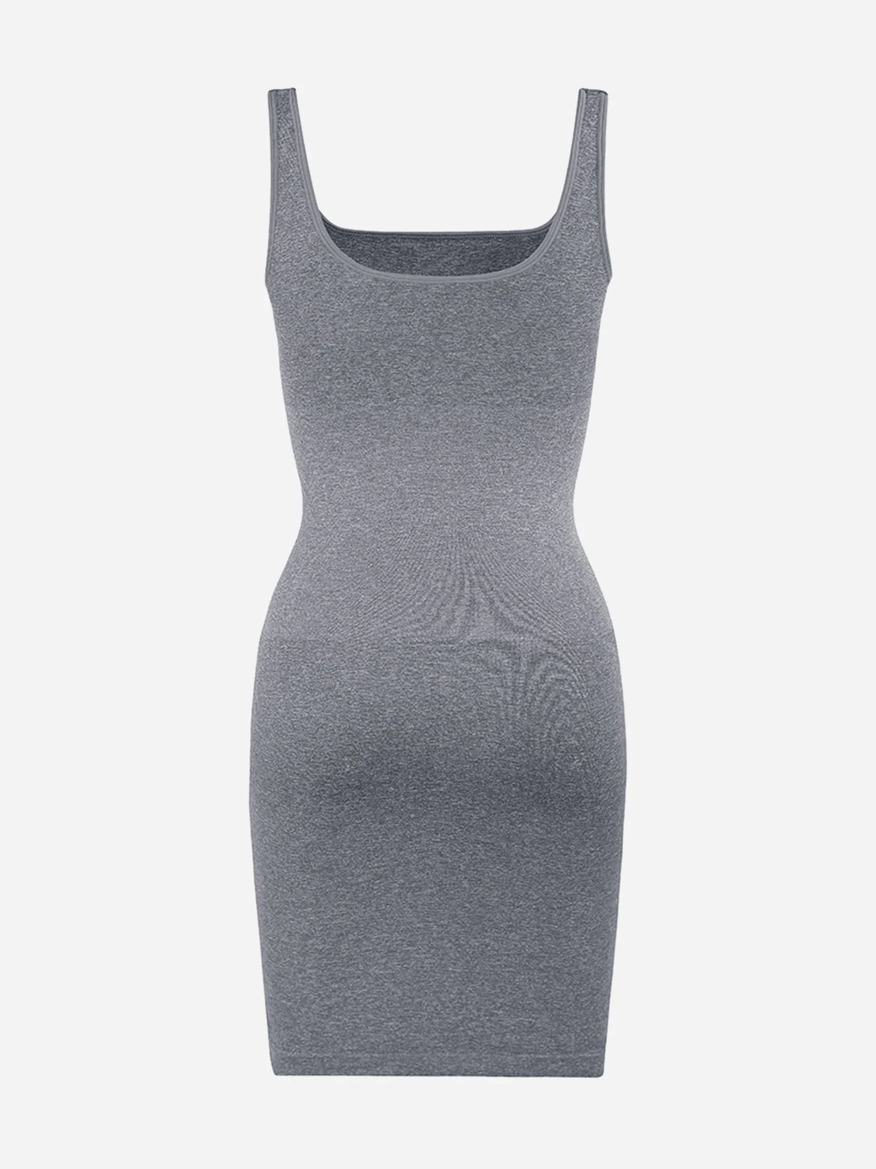Tummy Control Square Neck Everyday Dress - Image 27