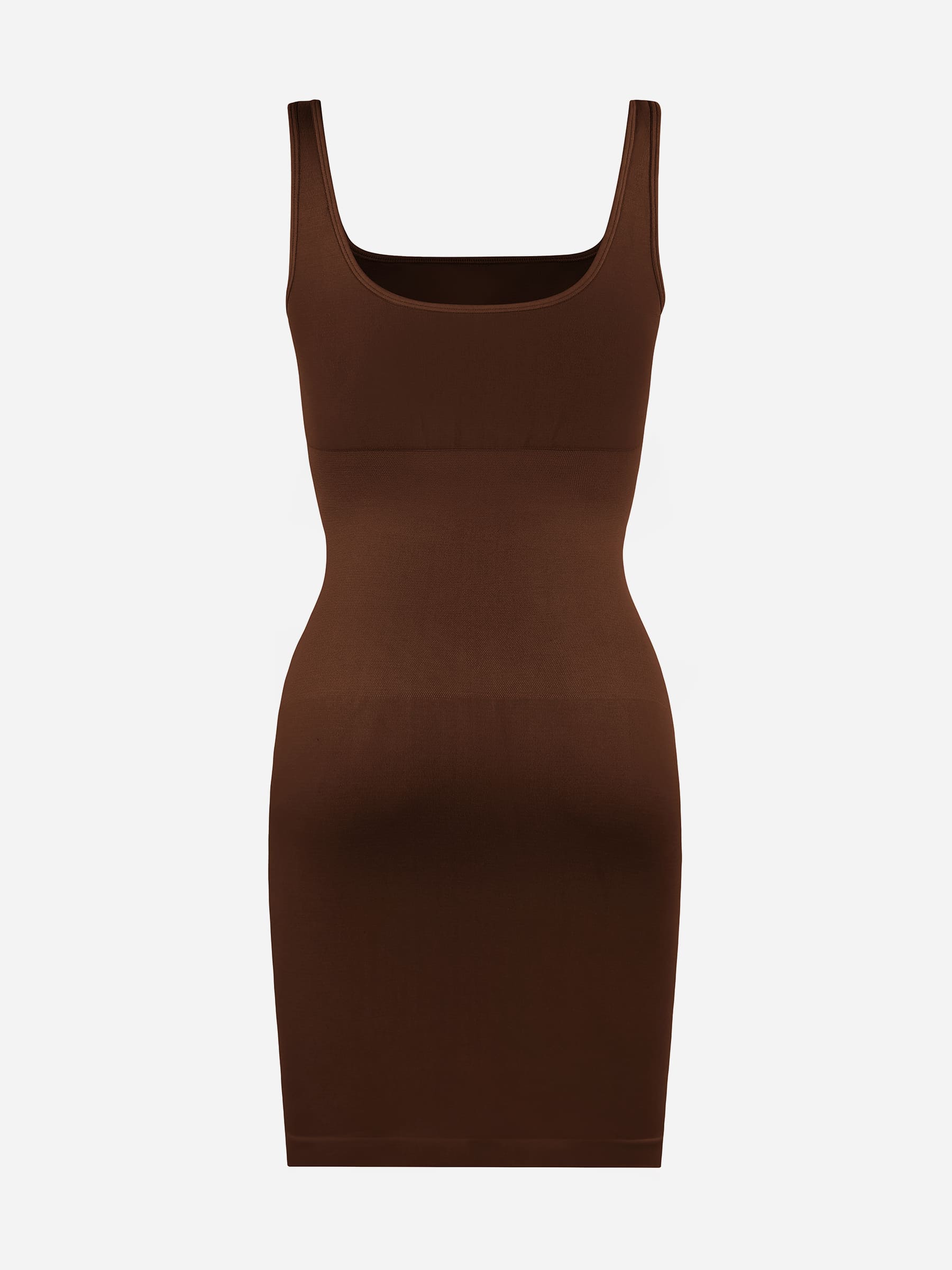 Tummy Control Square Neck Everyday Dress - Image 36