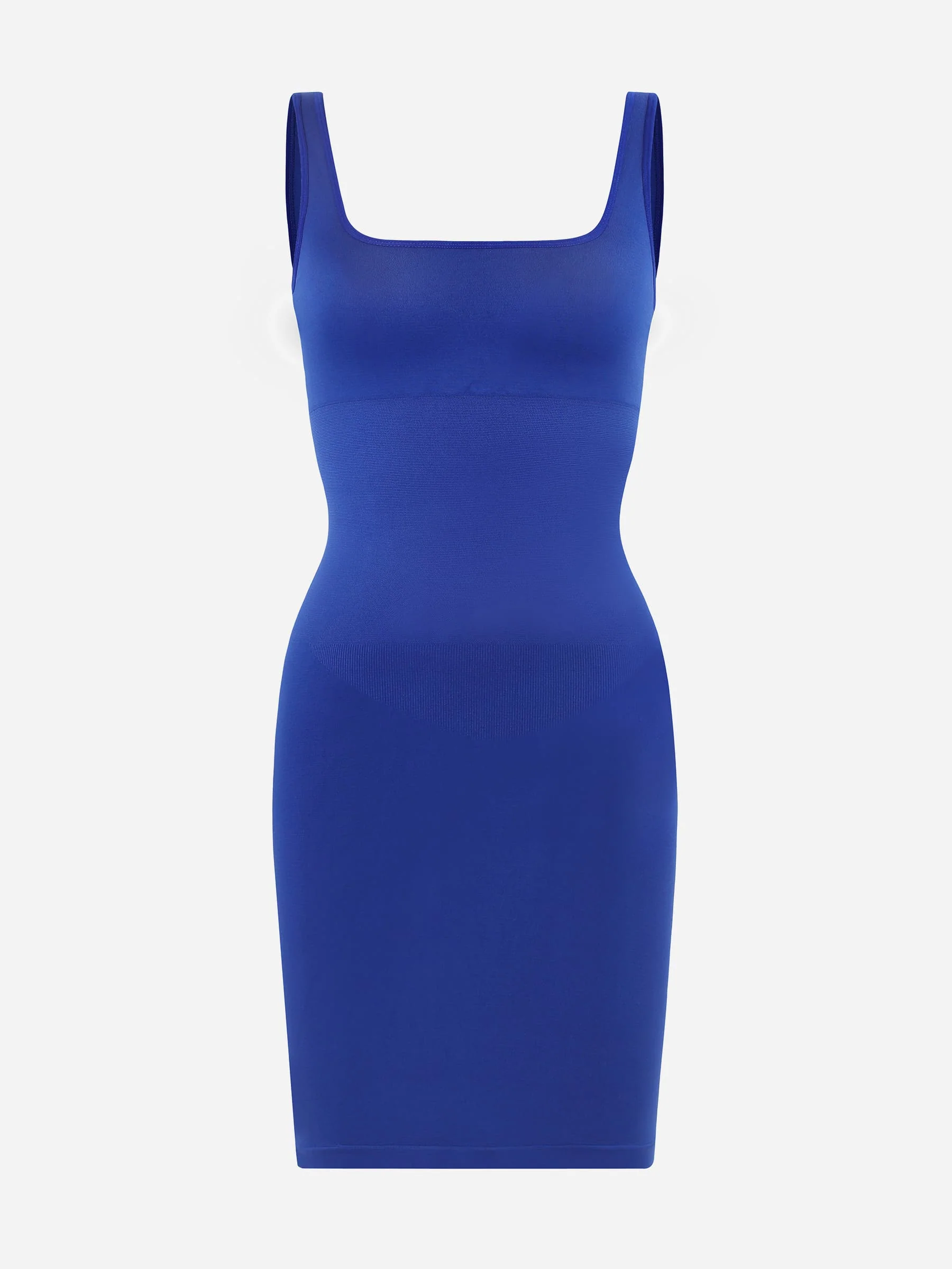 Tummy Control Square Neck Everyday Dress - Image 7