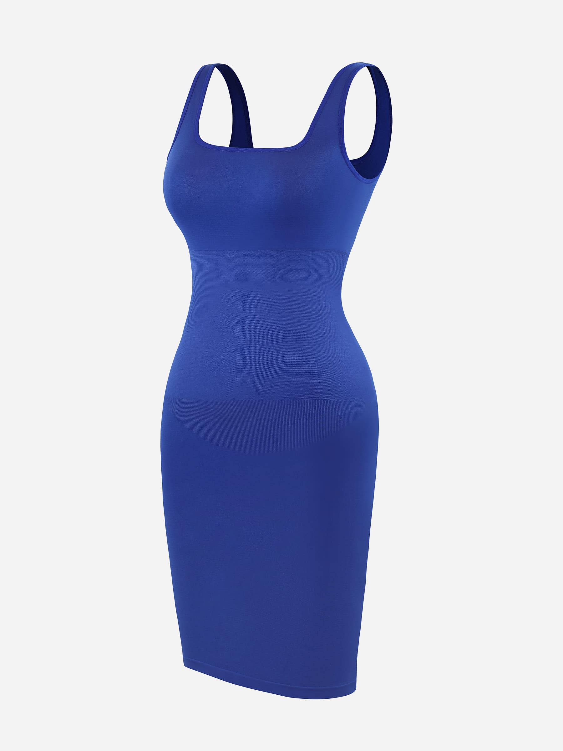 Tummy Control Square Neck Everyday Dress - Image 8