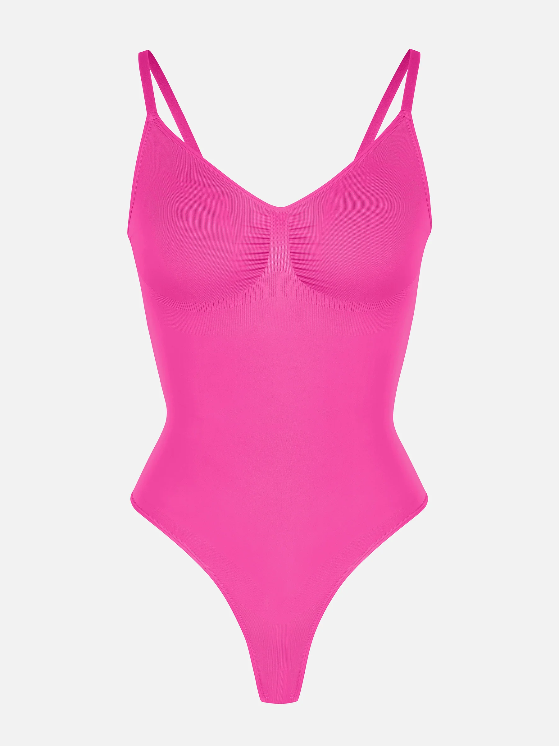 Seamless Tummy Control Bodysuit - Image 18