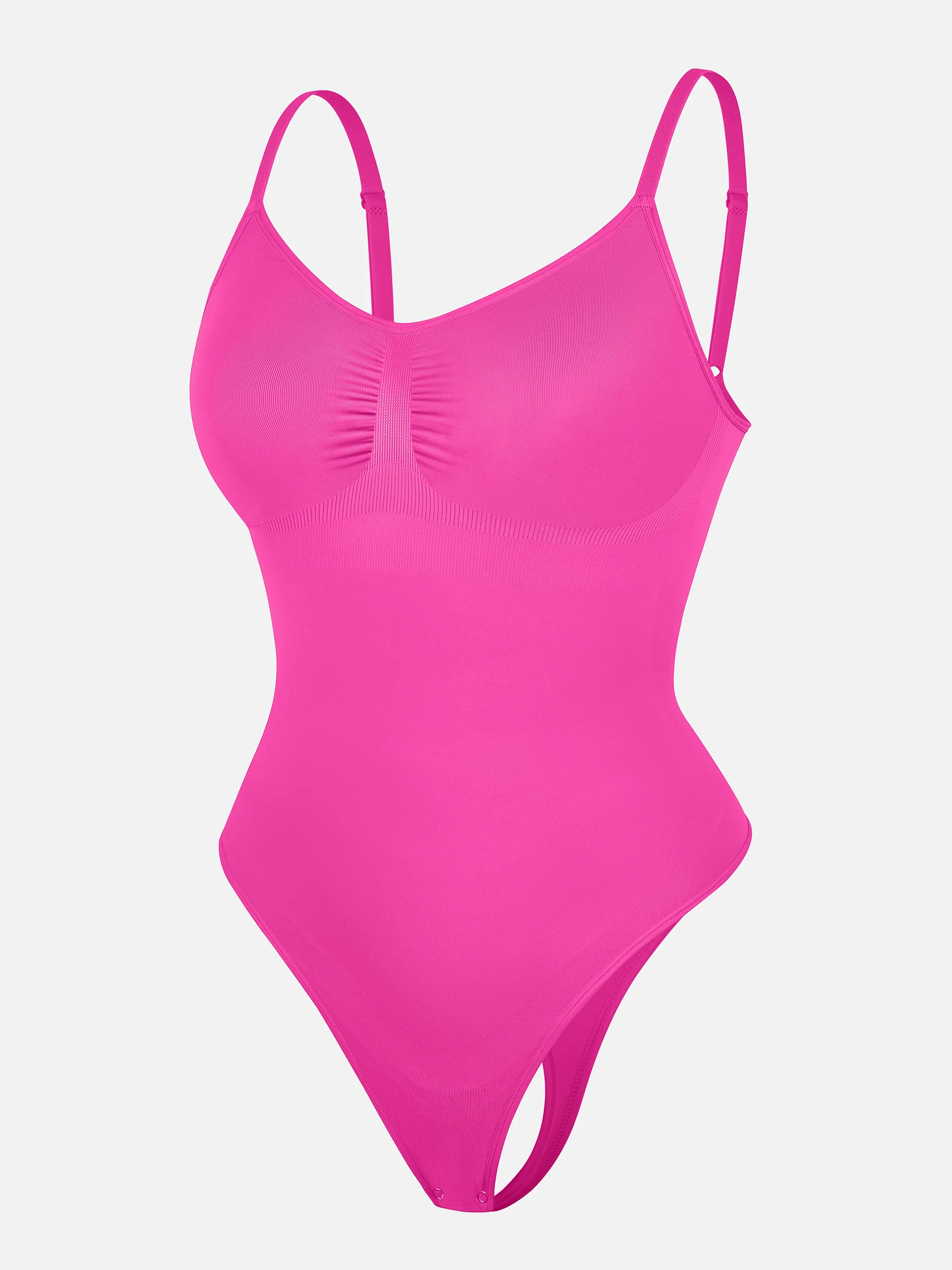 Seamless Tummy Control Bodysuit - Image 20