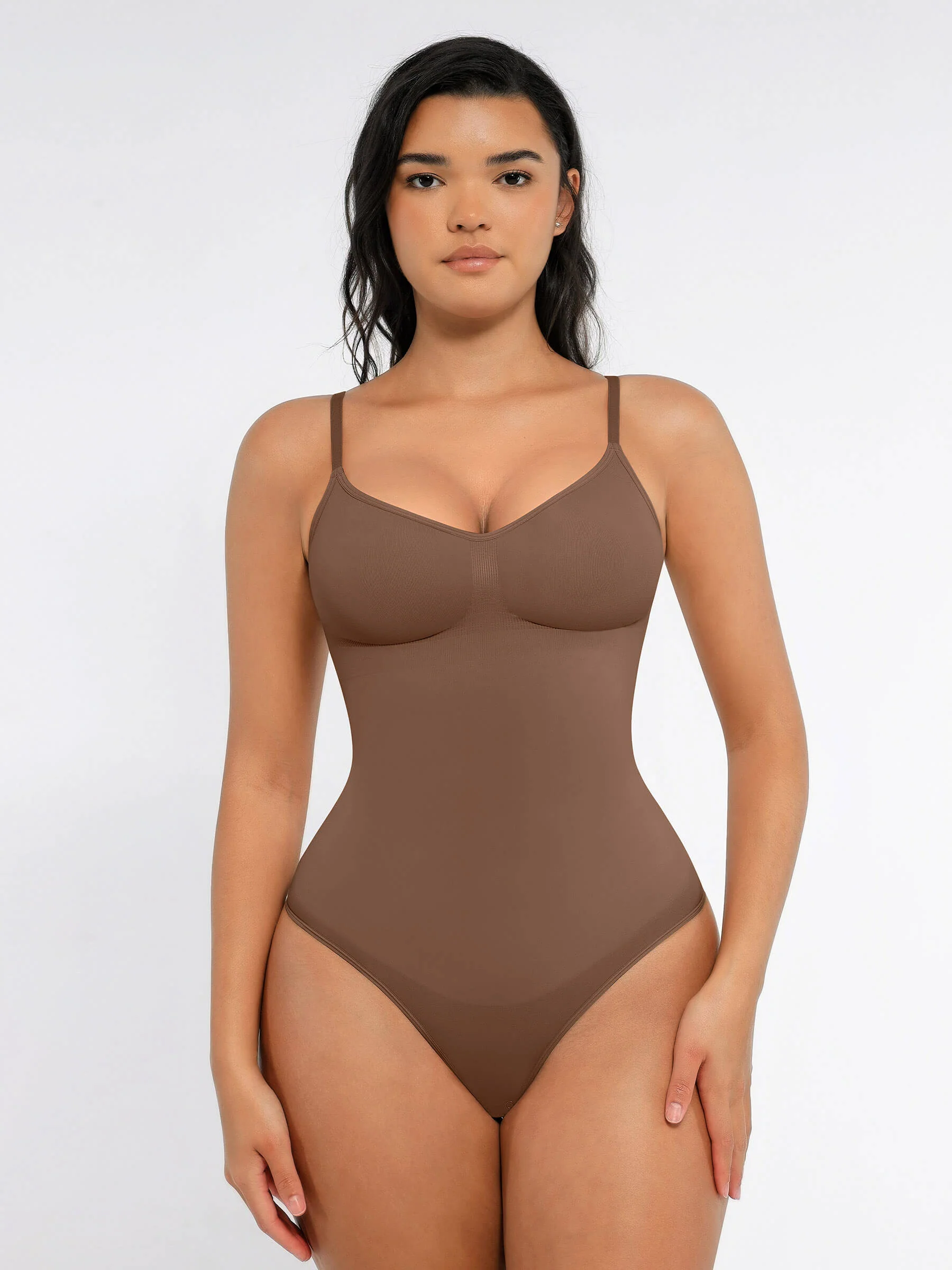 Seamless Tummy Control Bodysuit - Image 21
