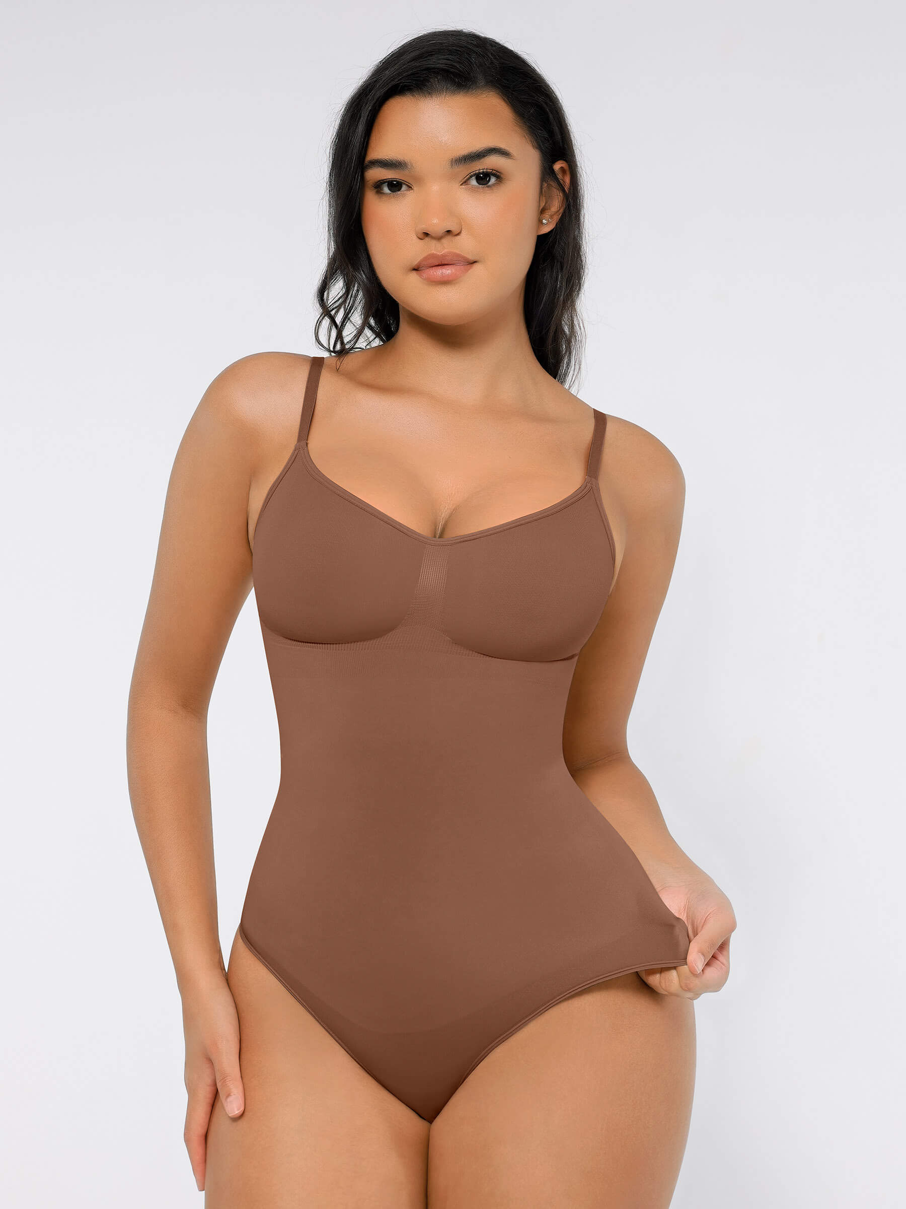 Seamless Tummy Control Bodysuit - Image 22