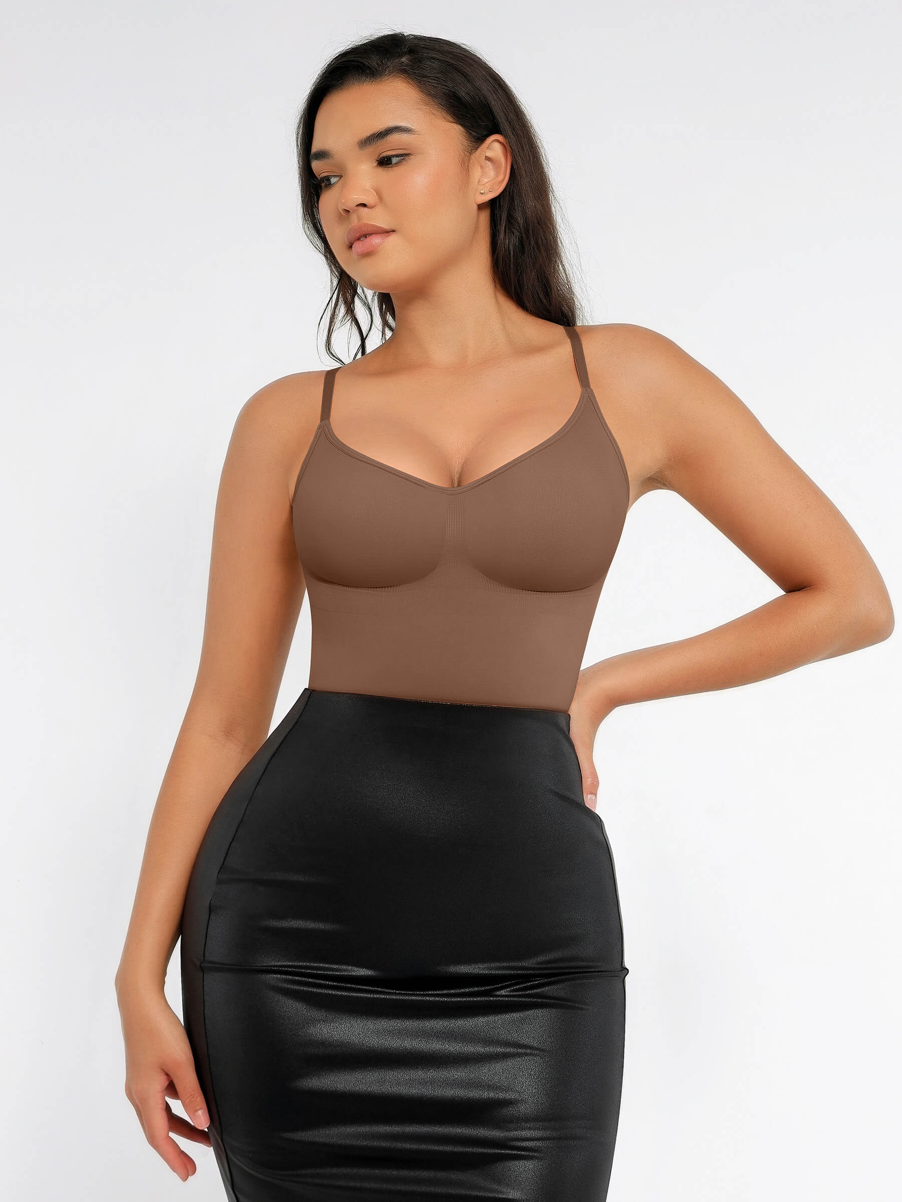 Seamless Tummy Control Bodysuit - Image 26