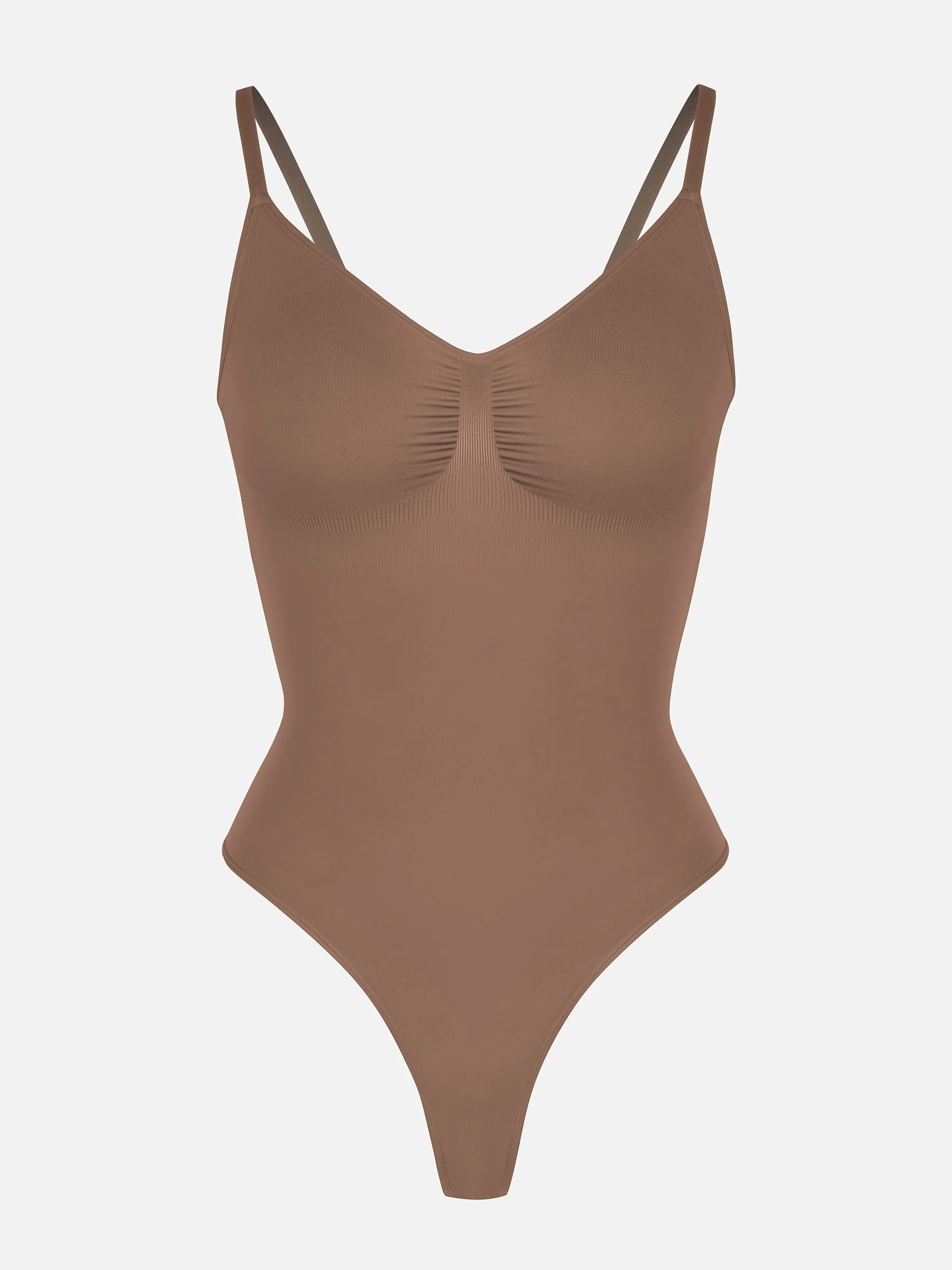 Seamless Tummy Control Bodysuit - Image 27