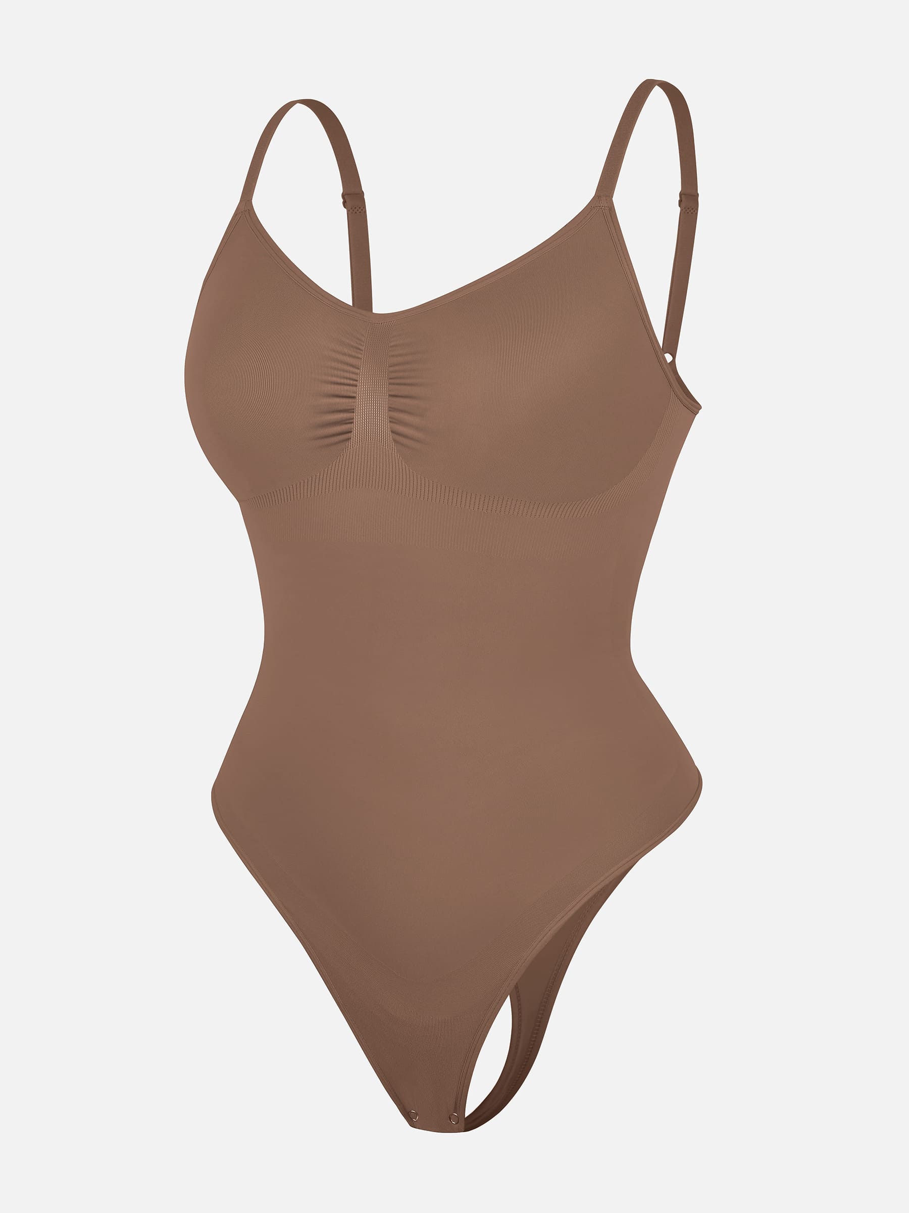 Seamless Tummy Control Bodysuit - Image 28