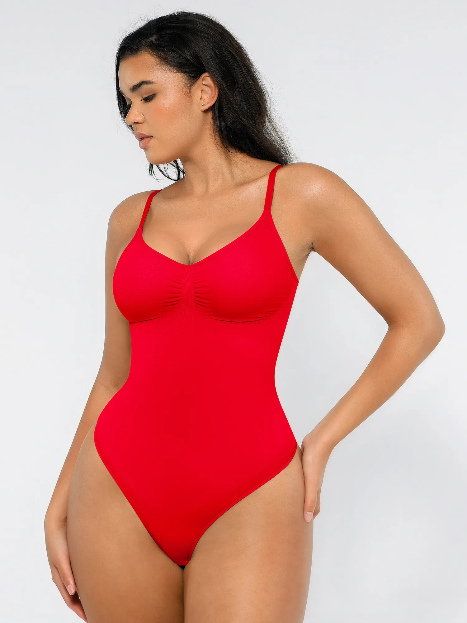 Seamless Tummy Control Bodysuit - Image 35