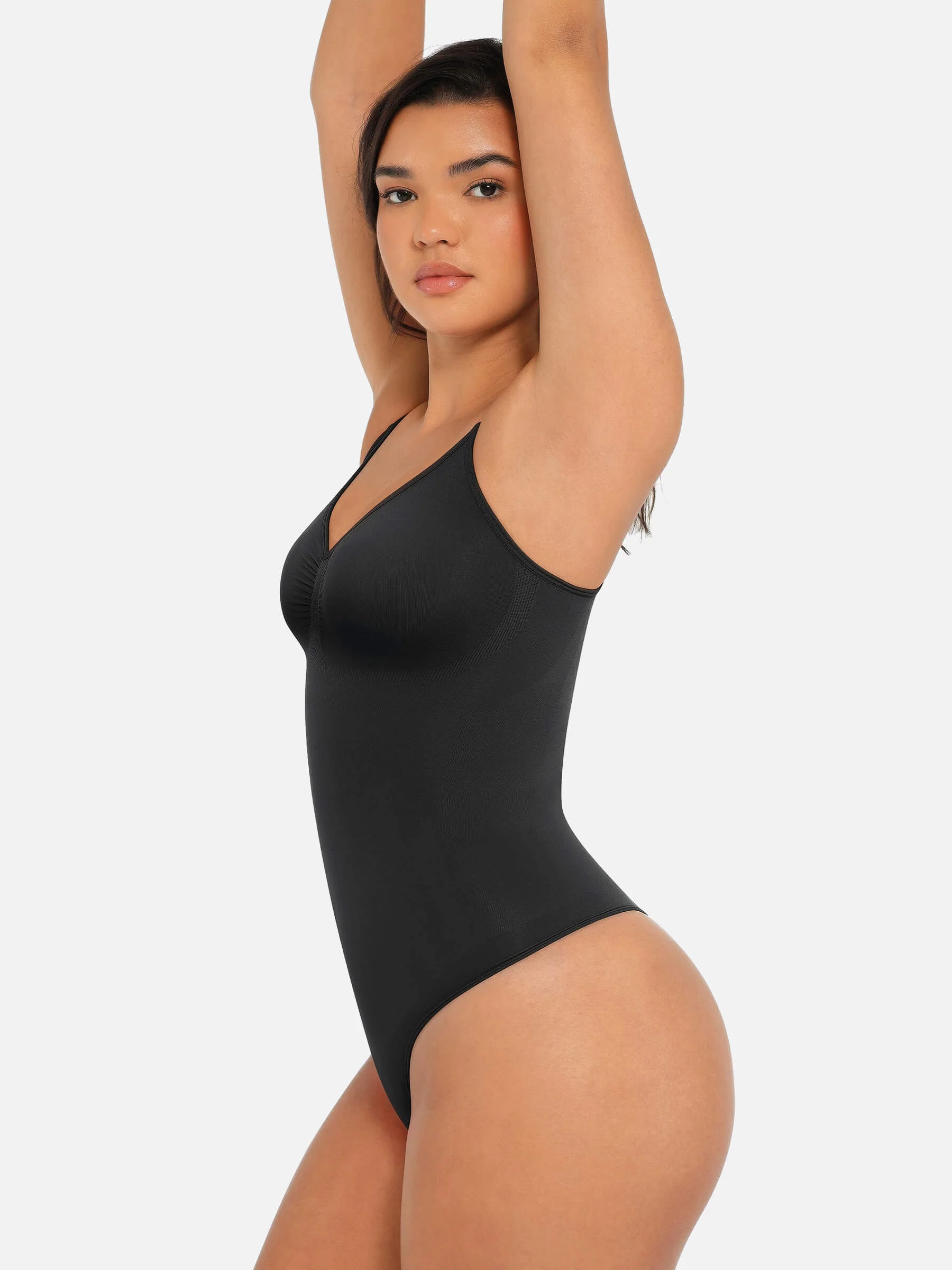 3-Pack Tummy Control Seamless Bodysuit Bundle - Image 12