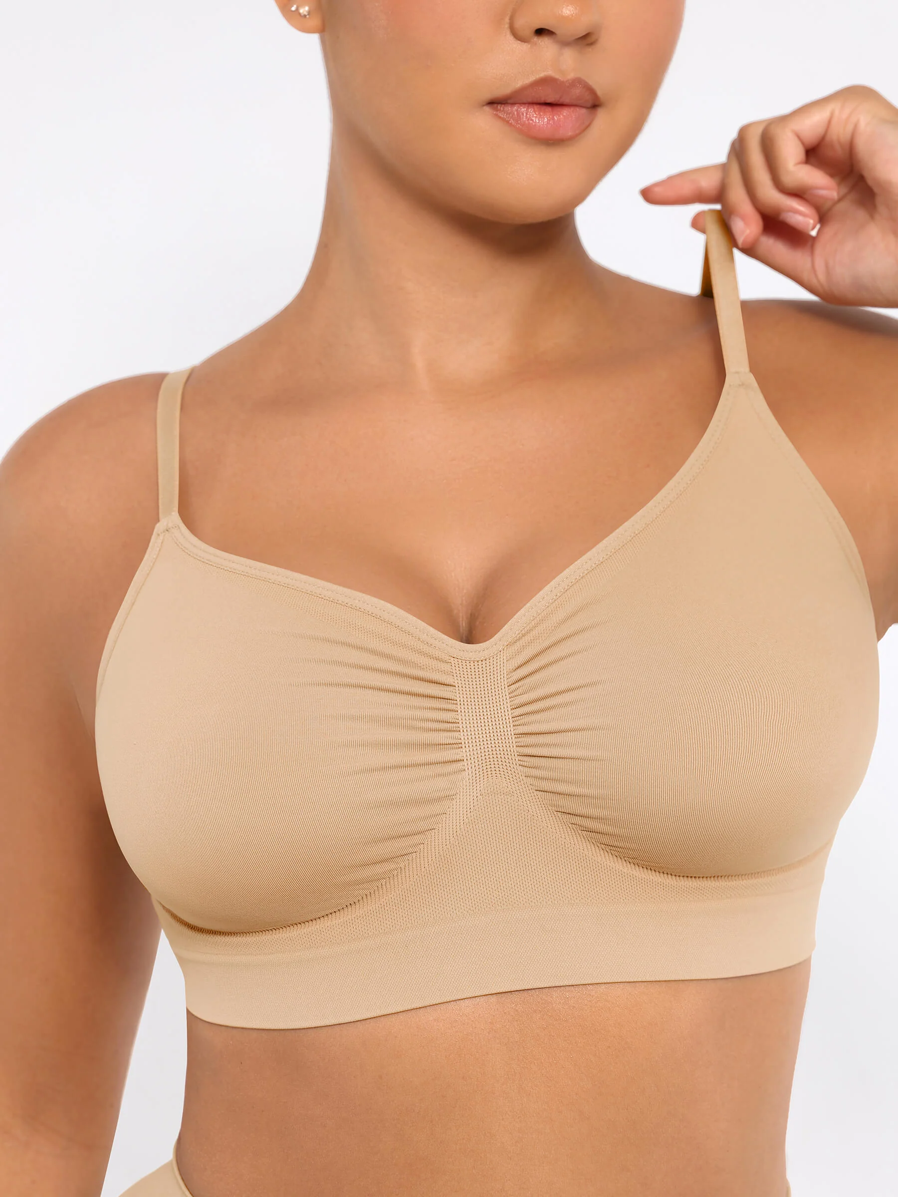 3-Pack Smooth Seamless Wireless Bra Bundle - Image 17