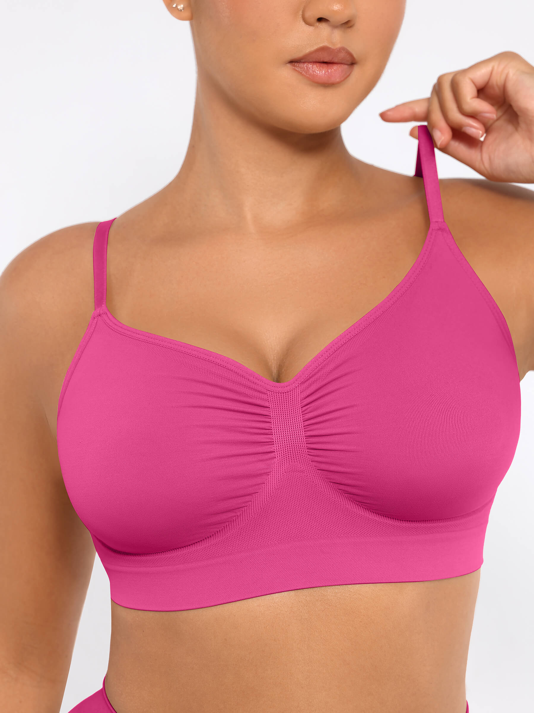 3-Pack Smooth Seamless Wireless Bra Bundle - Image 27