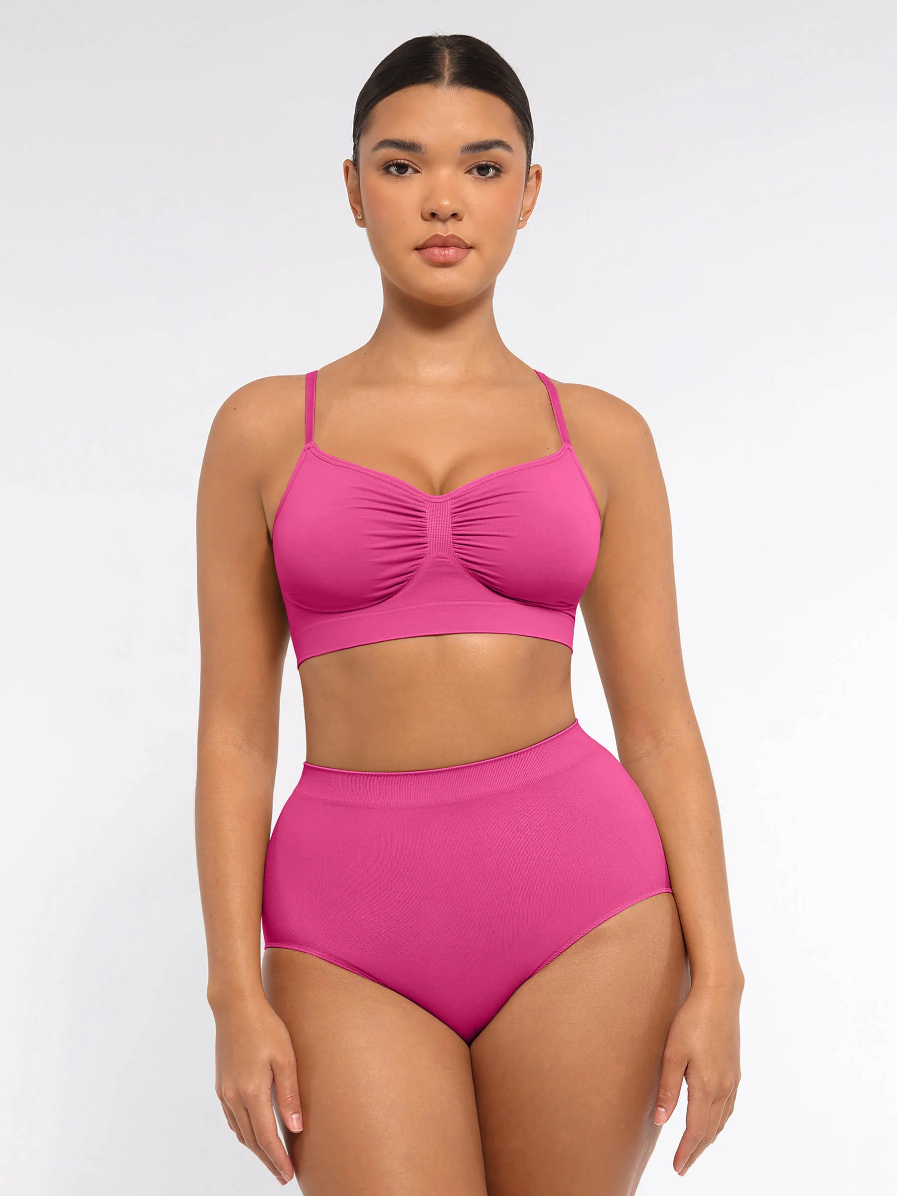 3-Pack Smooth Seamless Wireless Bra Bundle - Image 23