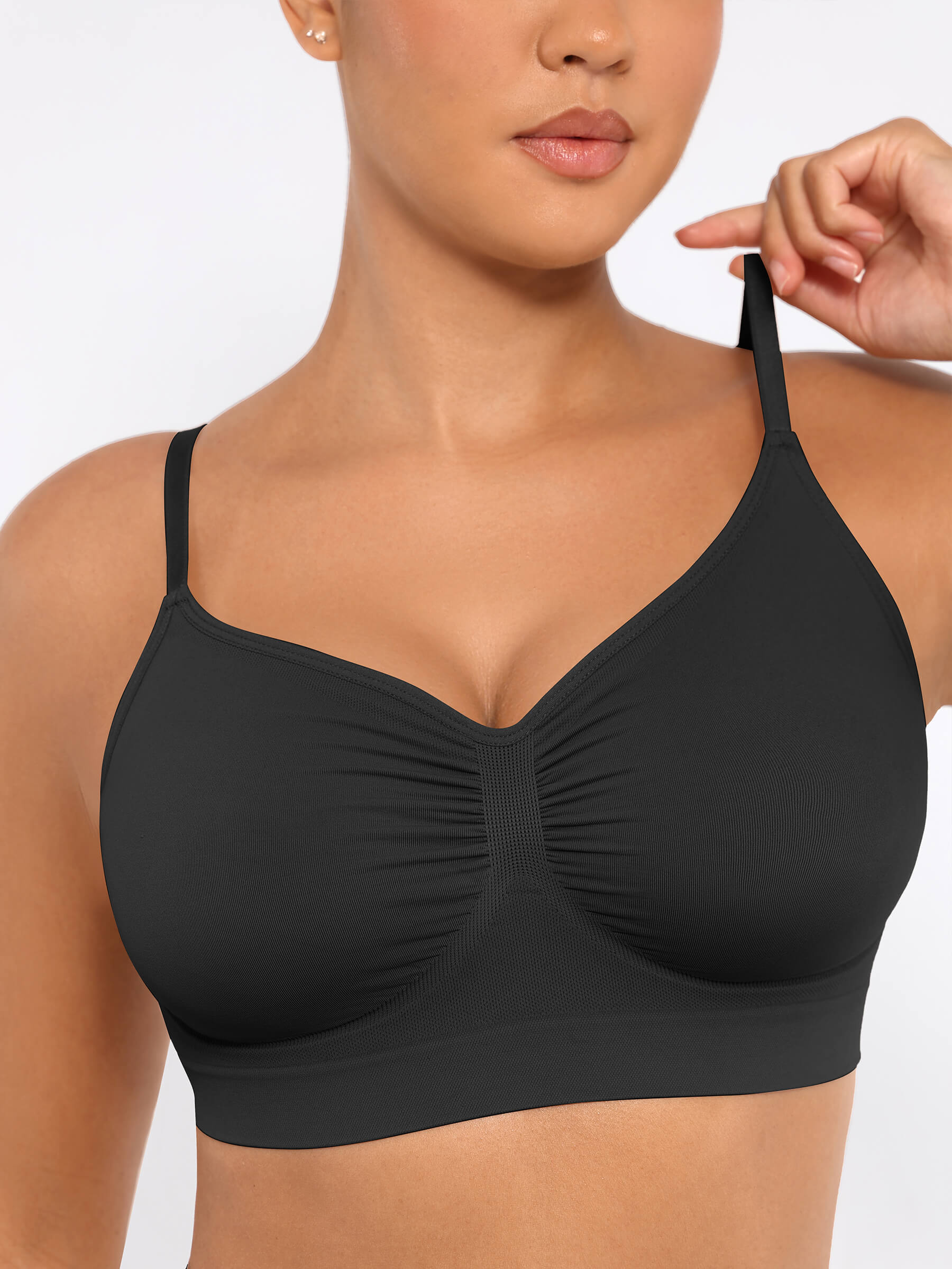 3-Pack Smooth Seamless Wireless Bra Bundle - Image 5