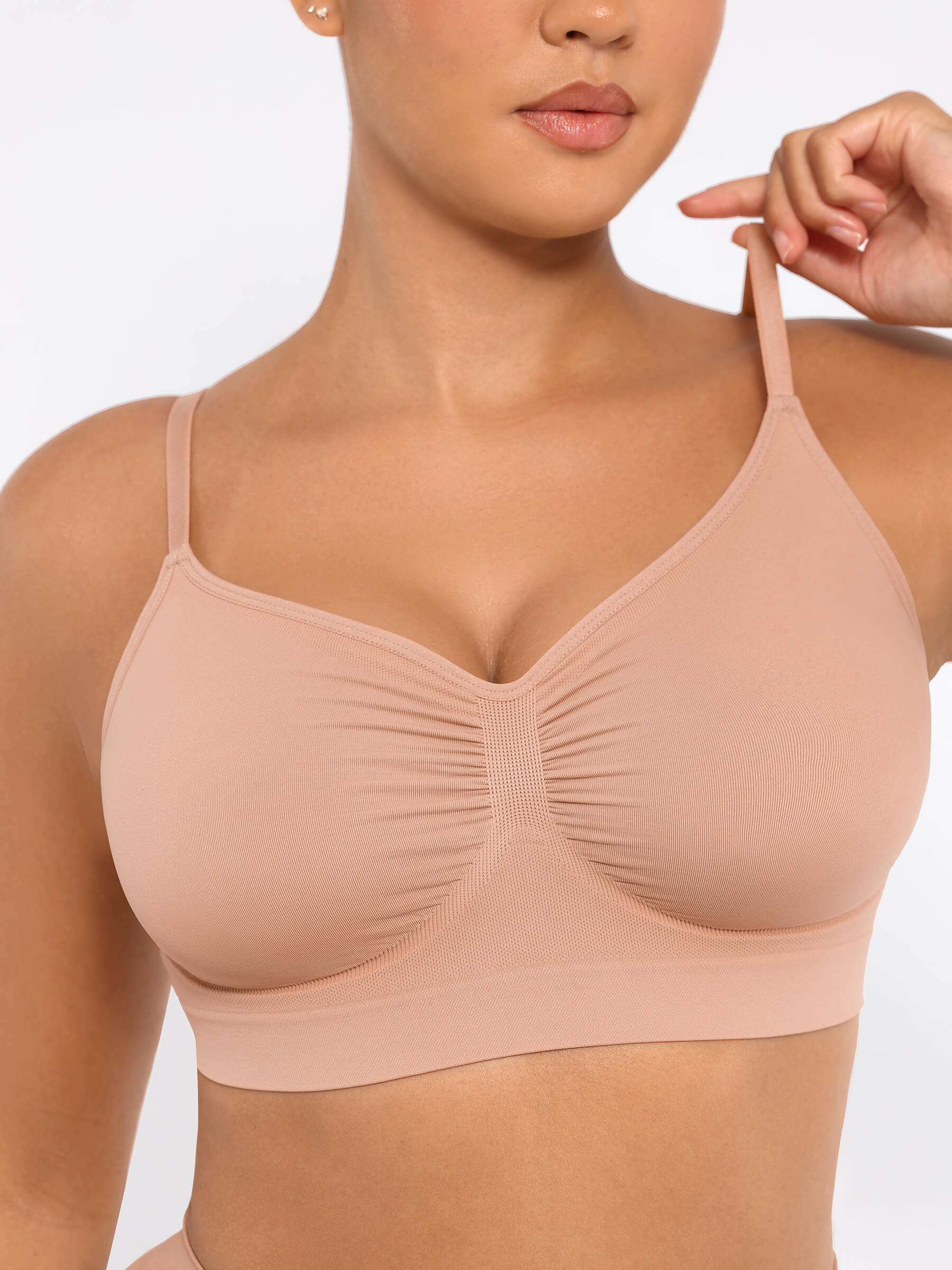 3-Pack Smooth Seamless Wireless Bra Bundle - Image 38