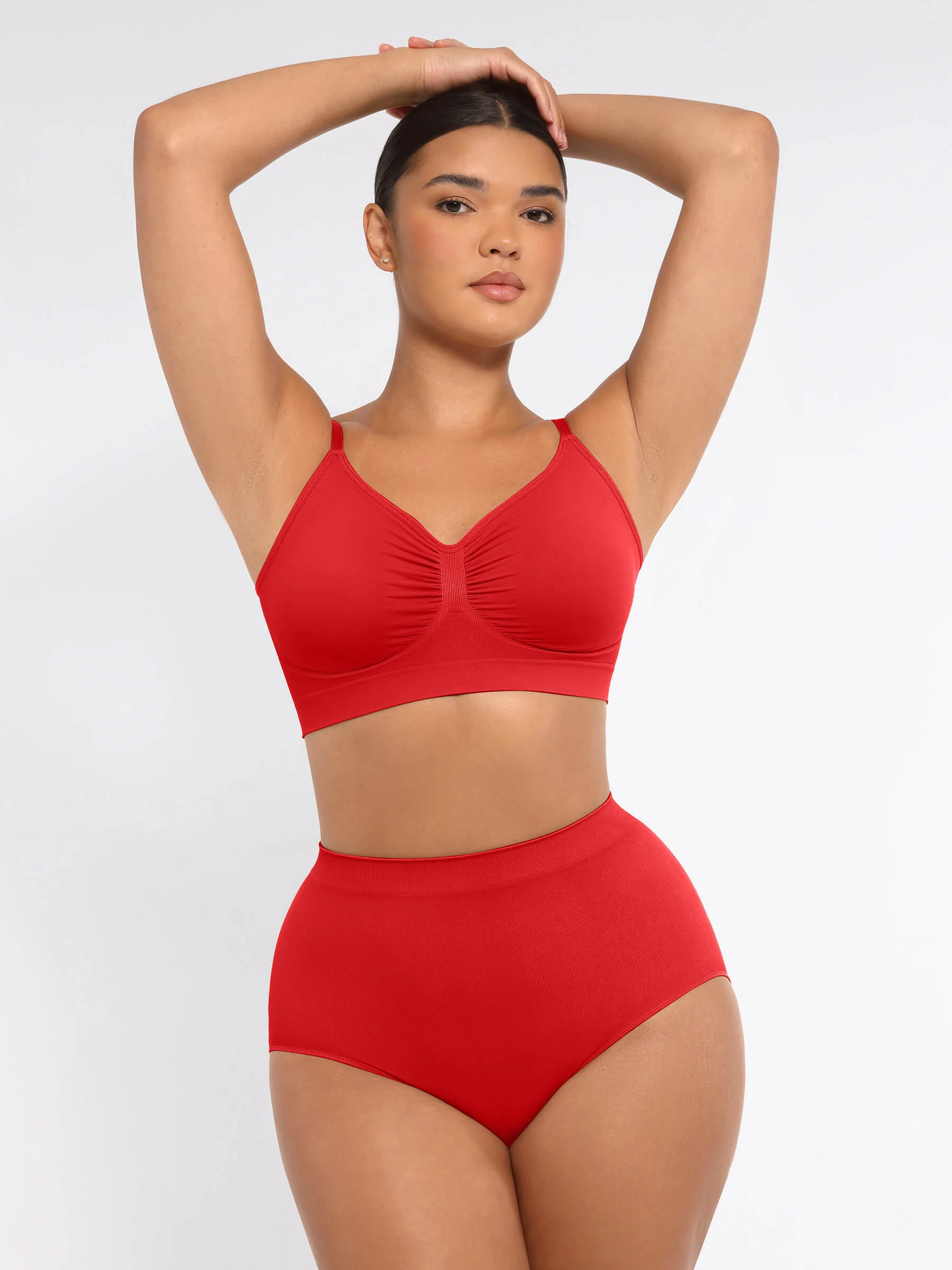 3-Pack Smooth Seamless Wireless Bra Bundle - Image 41