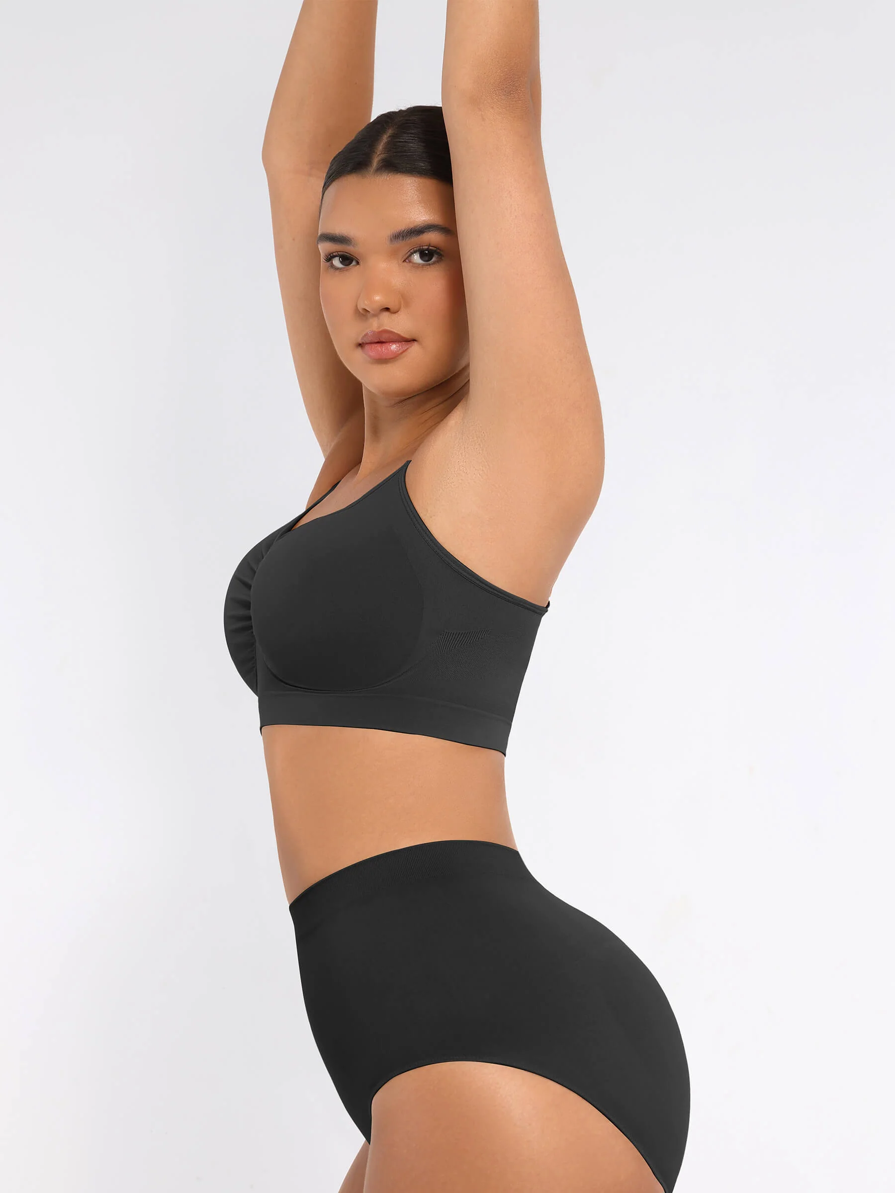 3-Pack Smooth Seamless Wireless Bra Bundle - Image 7