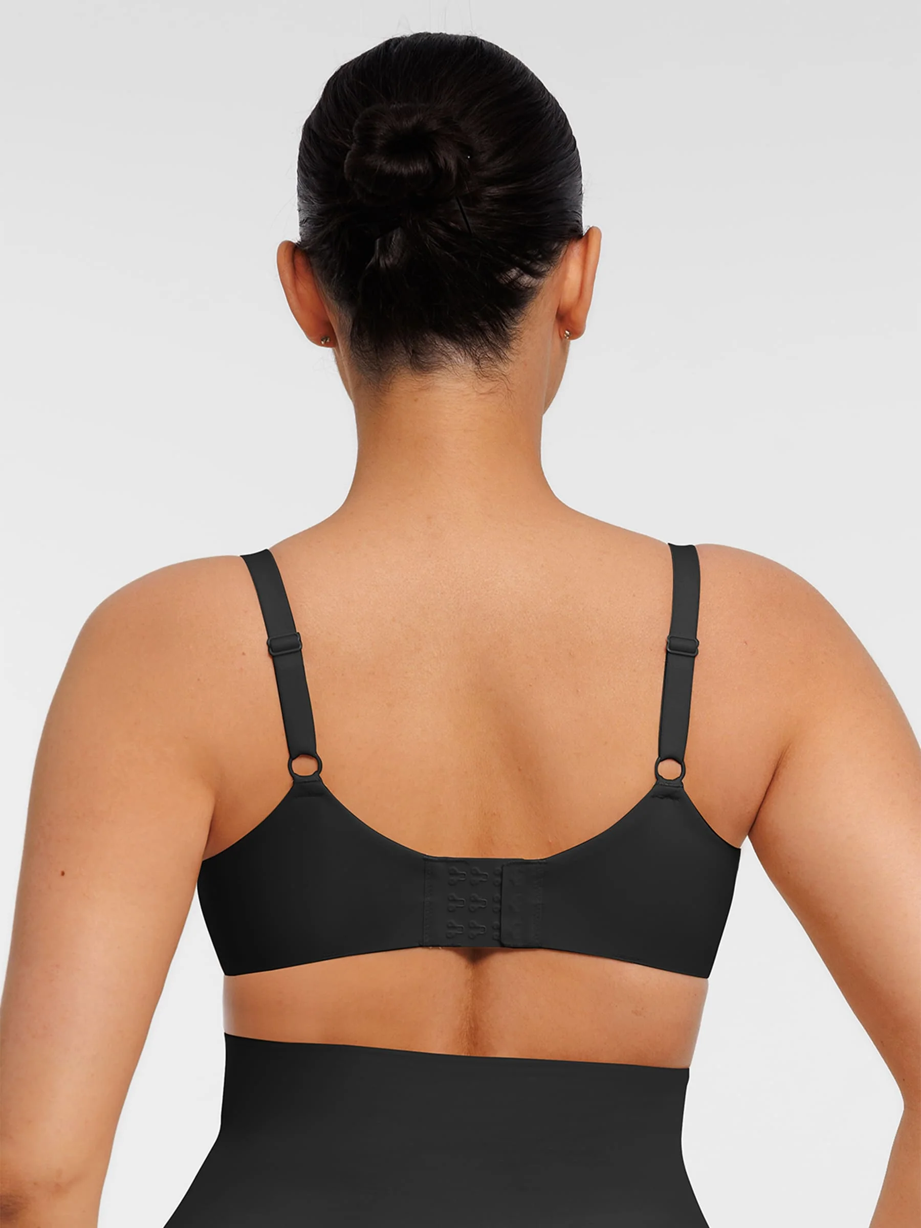 Sheer Mesh Full Coverage Unpadded Underwire Bra - Image 10