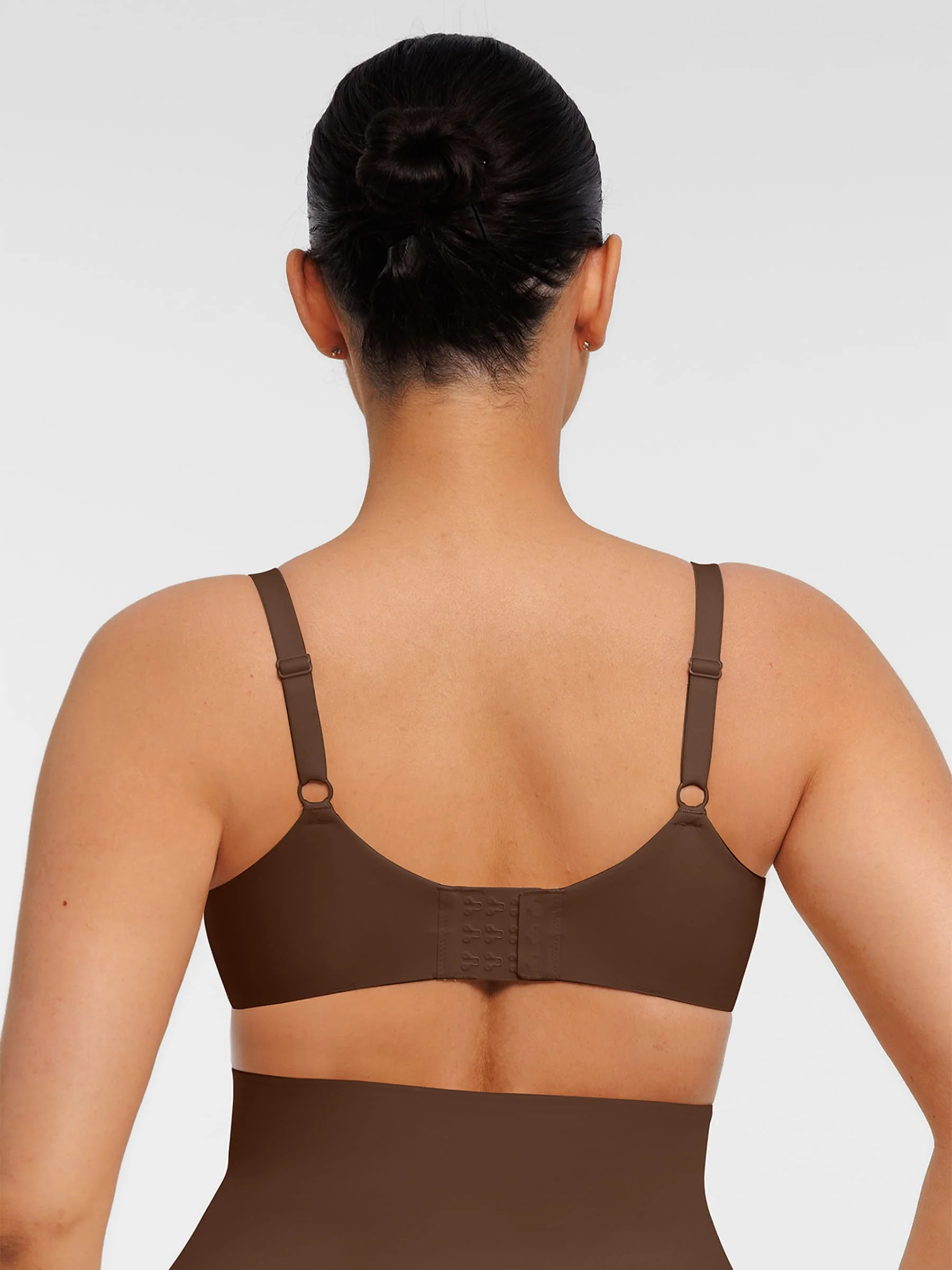 Sheer Mesh Full Coverage Unpadded Underwire Bra - Image 15